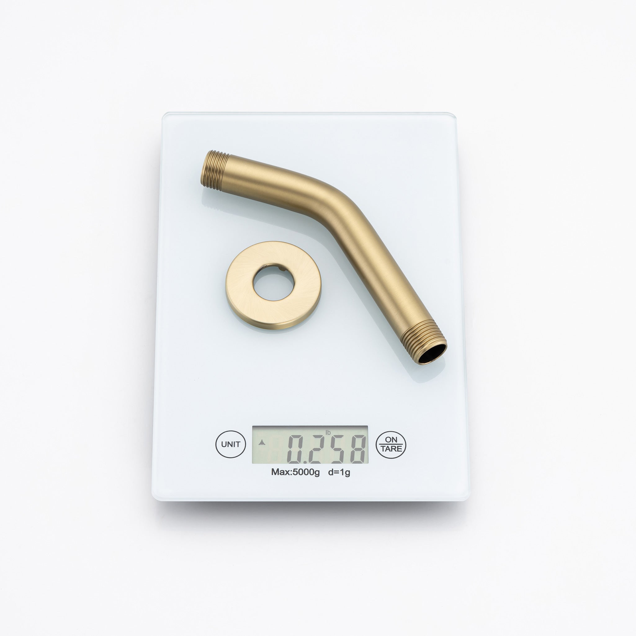 6.5 Inch Wall Mounted Shower Arm With Flange L5 (Canada Only)