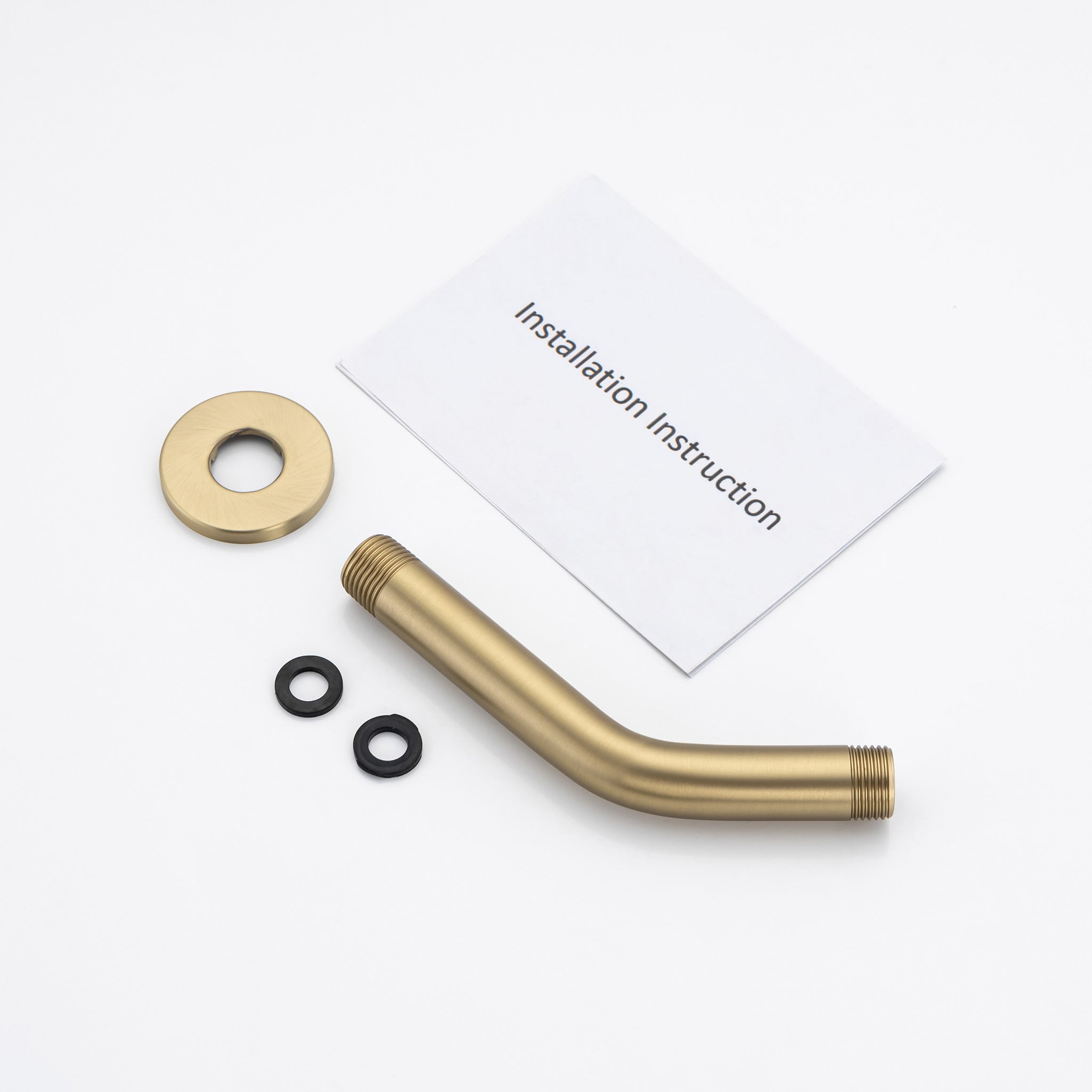 6.5 Inch Wall Mounted Shower Arm With Flange L5 (Canada Only)