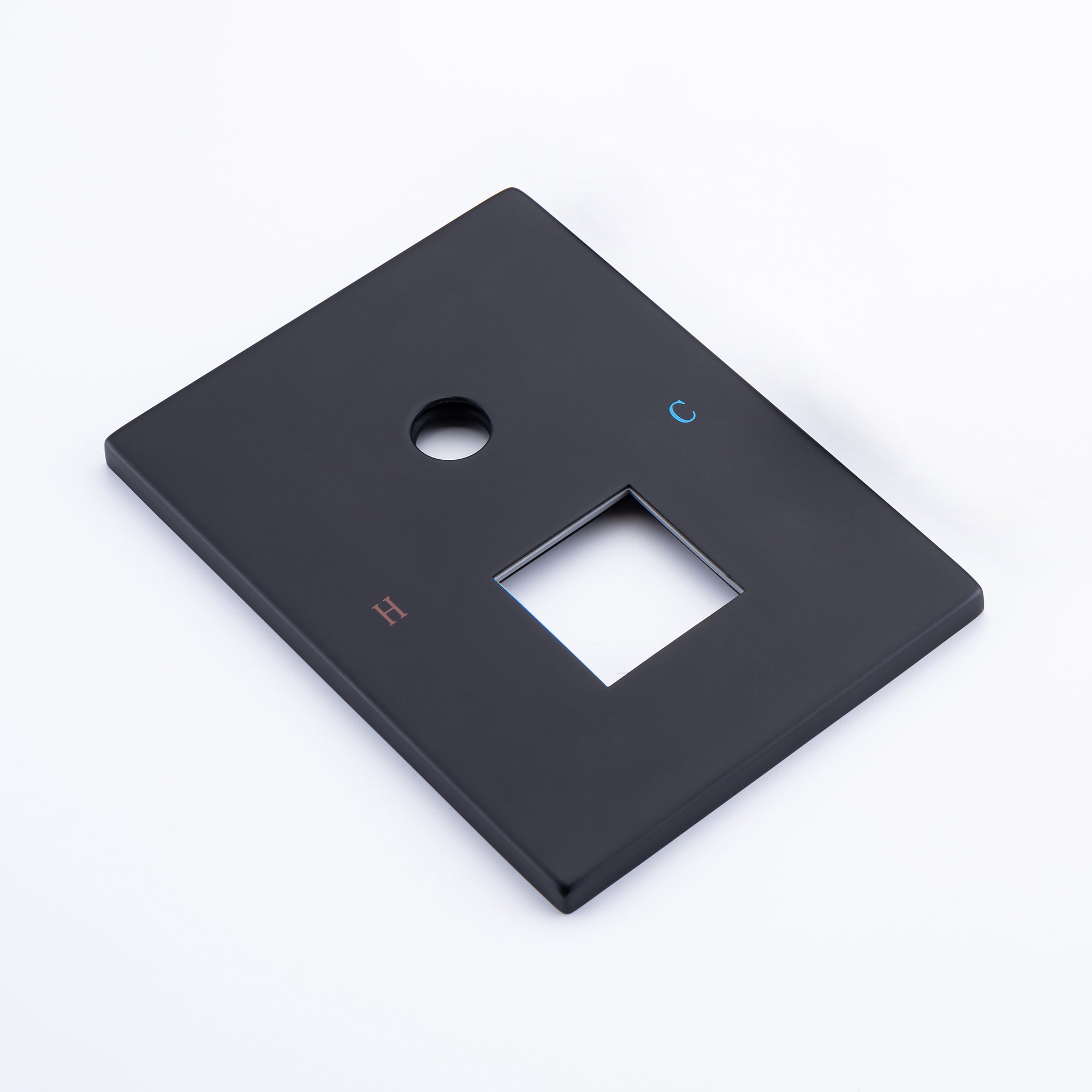 Multi-Function Rectangle Shower Valve Trim Plate