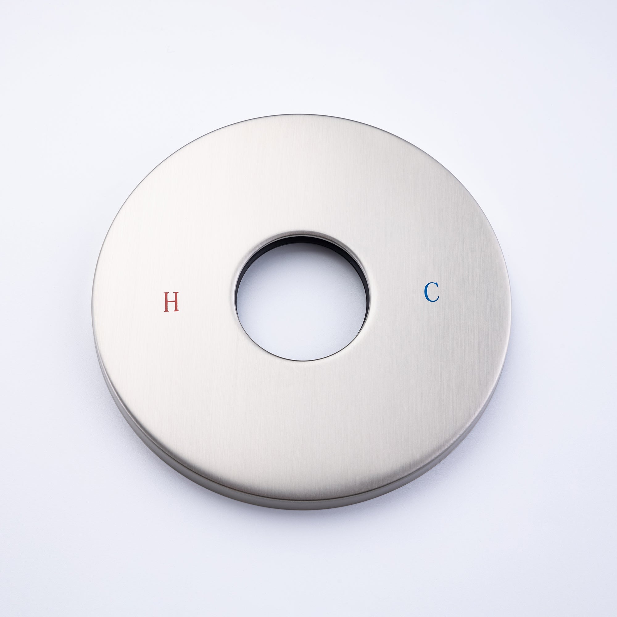 Single-Function Round Shower Valve Trim Plate (M3)