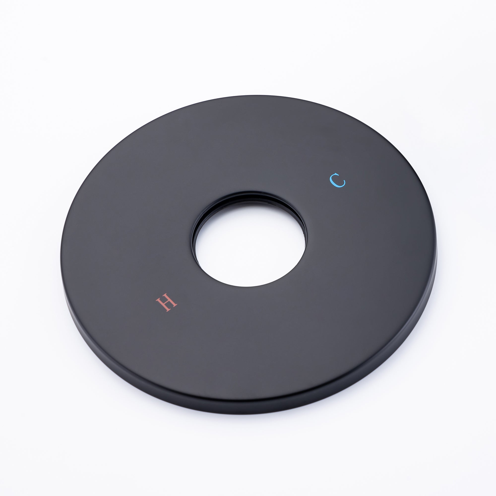 Single-Function Round Shower Valve Trim Plate (M3)