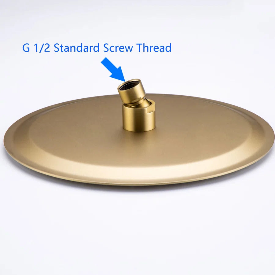 10'' Rain Fixed Shower Head