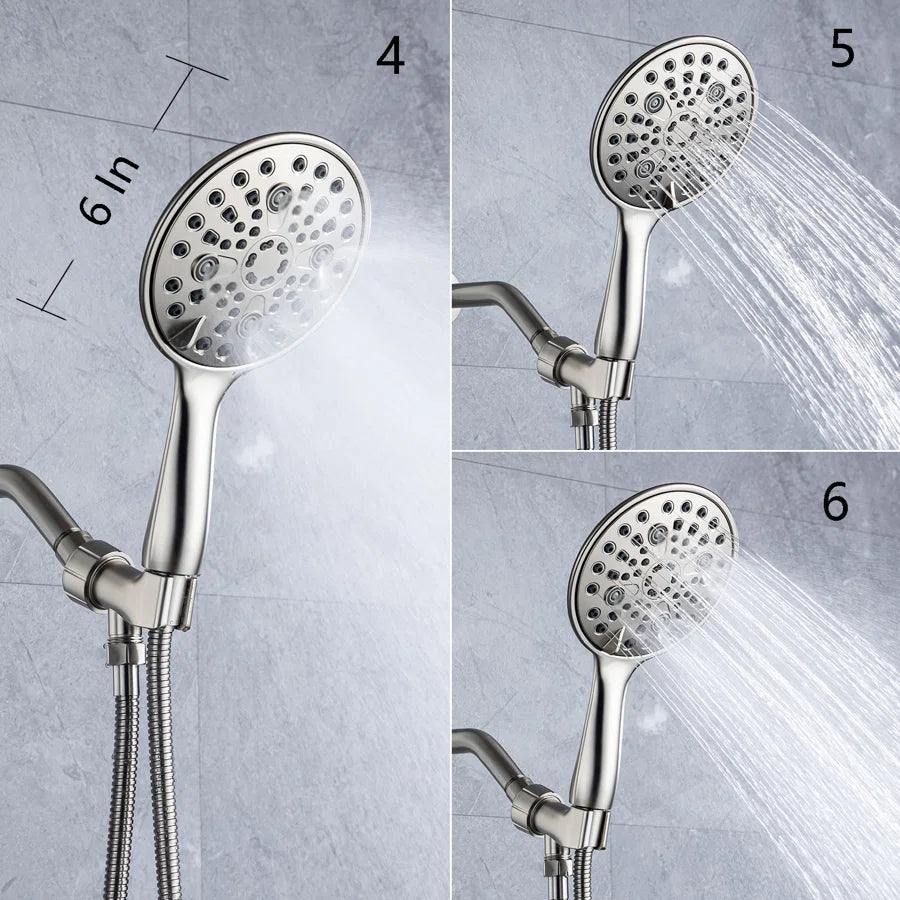 Pommeau de douche multifonction avec alimentation pneumatique RX921-3