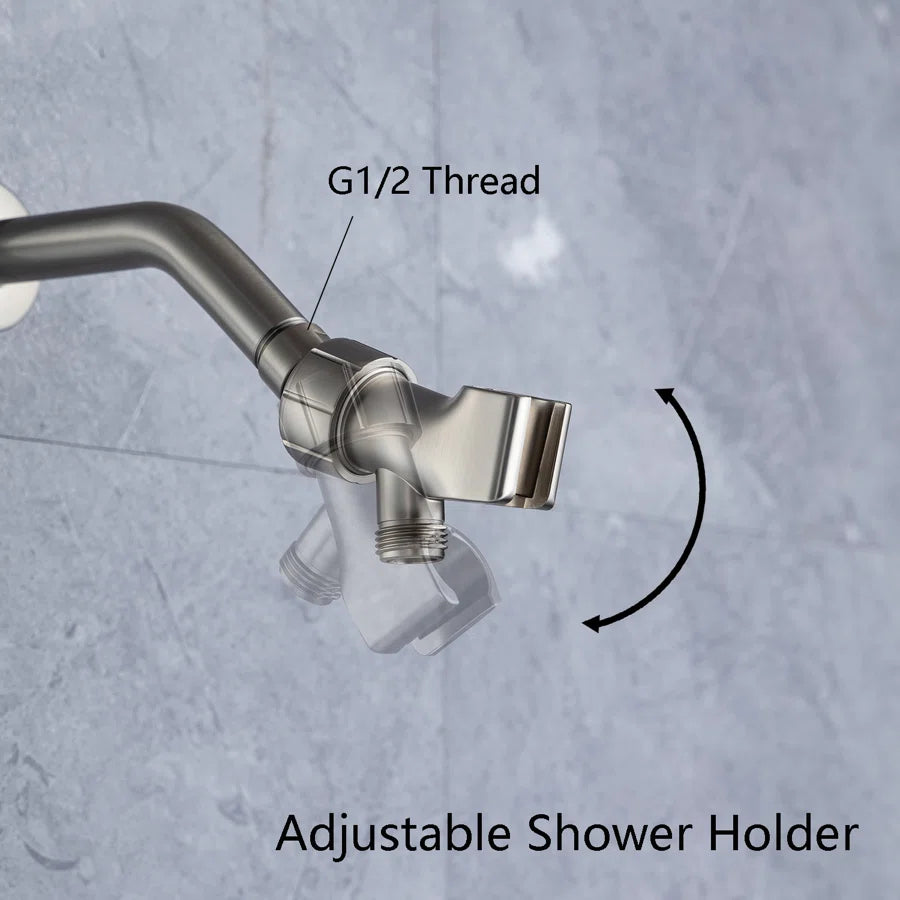 Pommeau de douche multifonction avec alimentation pneumatique RX921-3