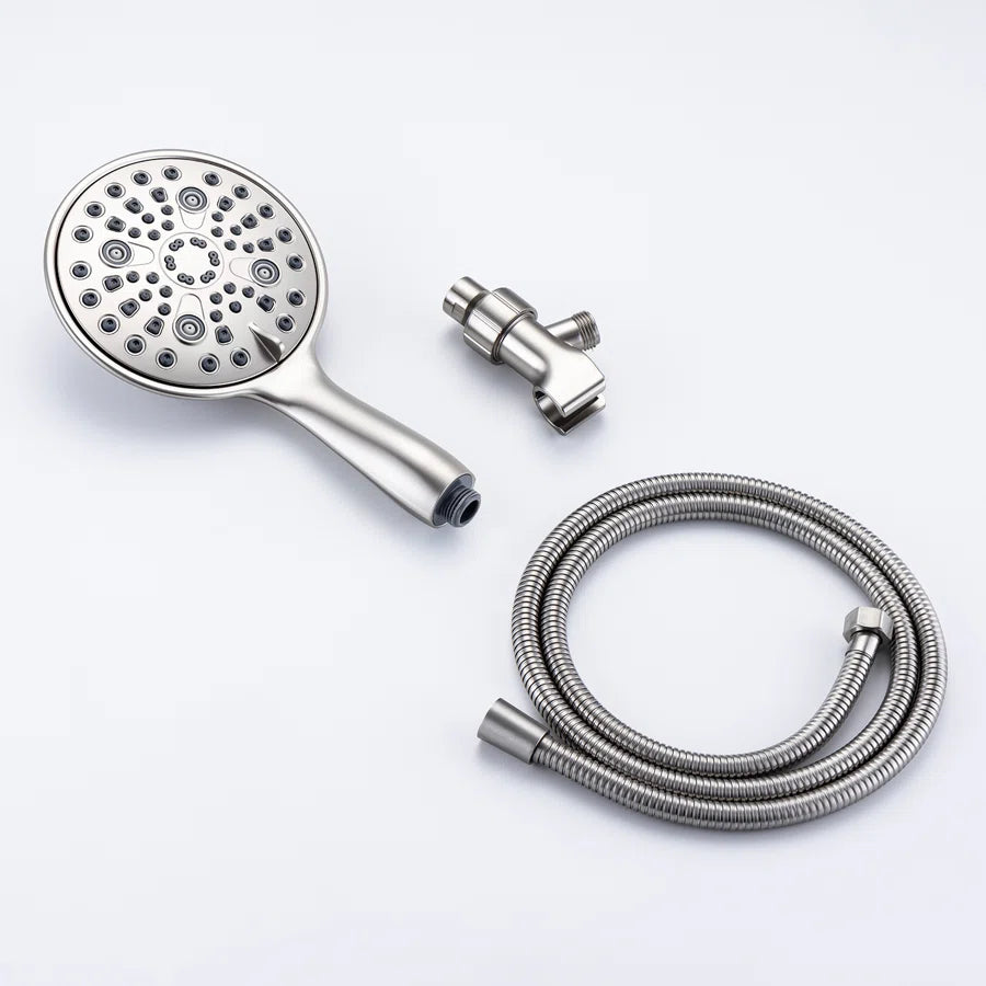 Multi Function Handheld Shower Head with Air Power