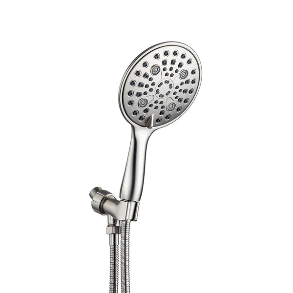 Multi Function Handheld Shower Head with Air Power