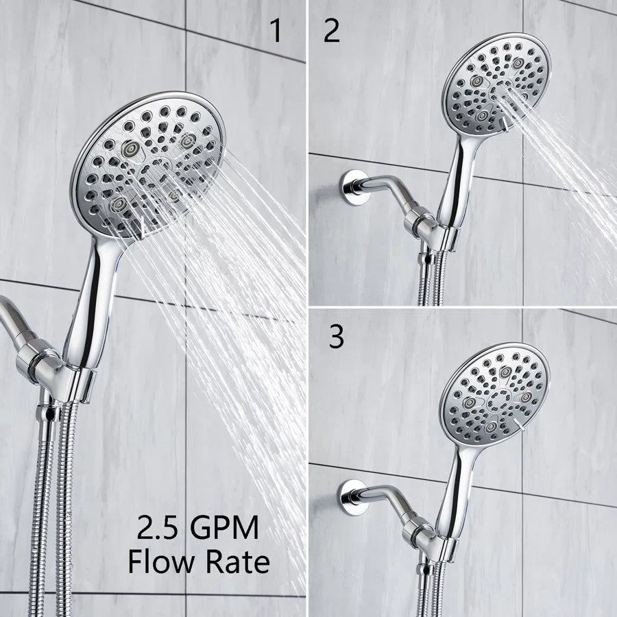 Pommeau de douche multifonction avec alimentation pneumatique RX921-3