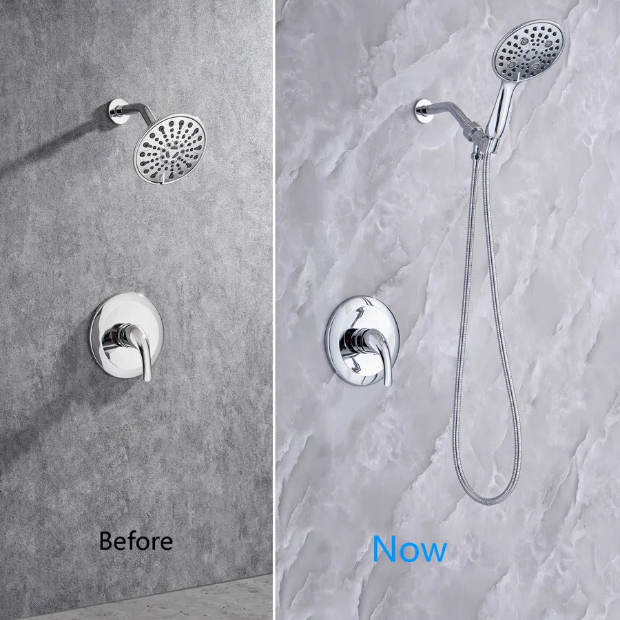Pommeau de douche multifonction avec alimentation pneumatique RX921-3