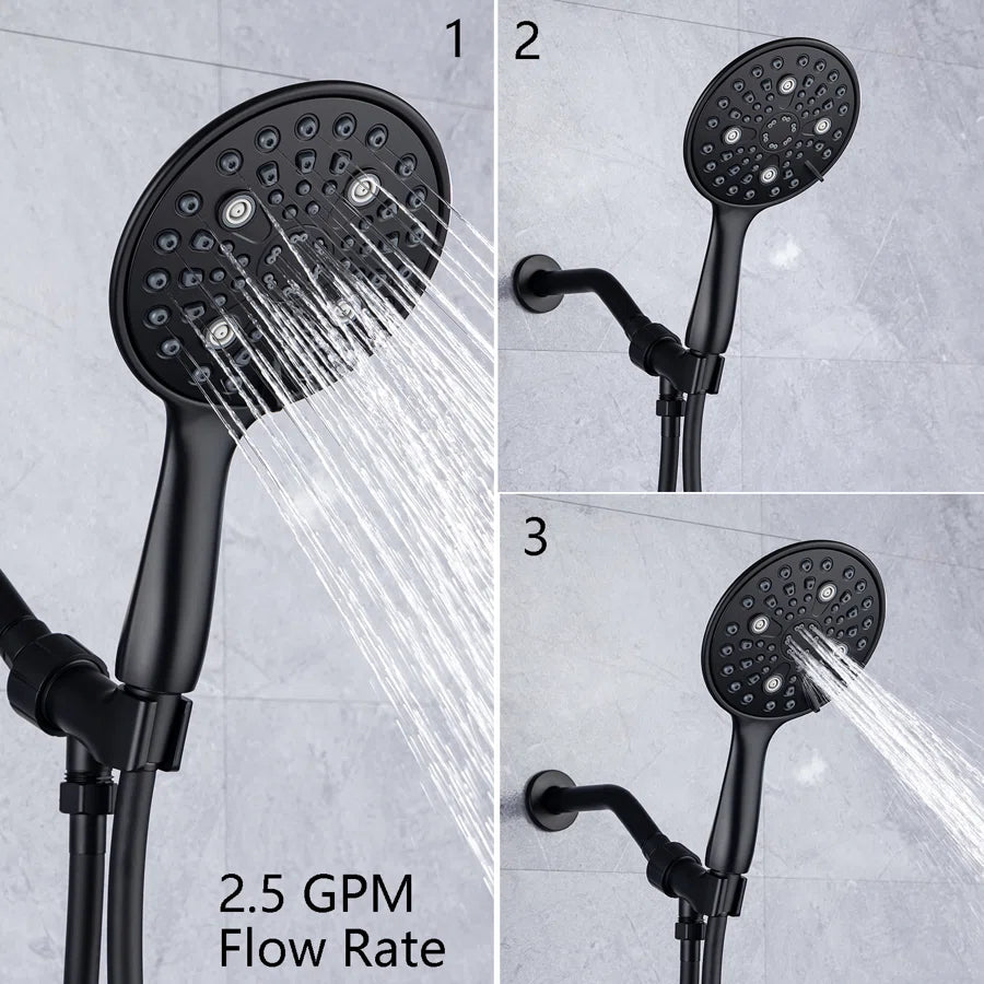 Pommeau de douche multifonction avec alimentation pneumatique RX921-3