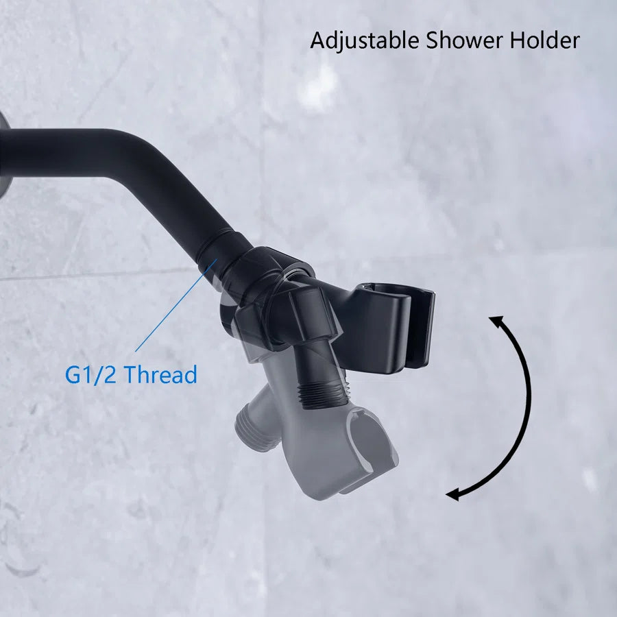 Multi Function Handheld Shower Head with Air Power