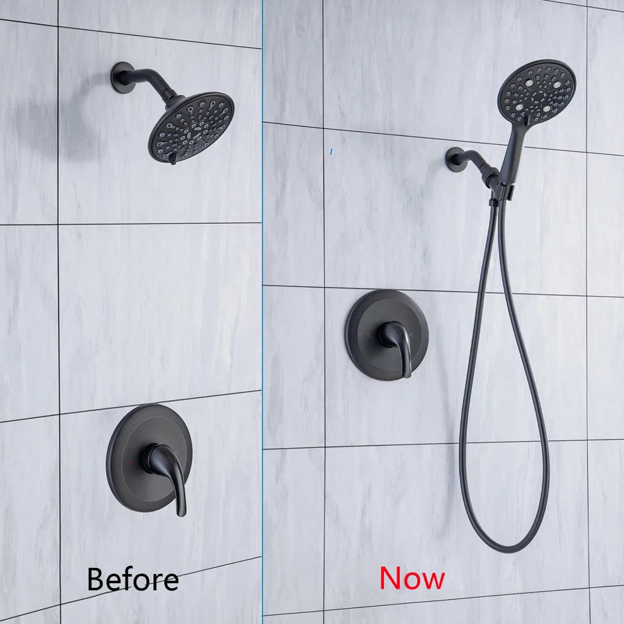 Pommeau de douche multifonction avec alimentation pneumatique RX921-3
