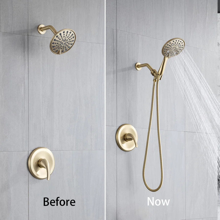 Pommeau de douche multifonction avec alimentation pneumatique RX921-3