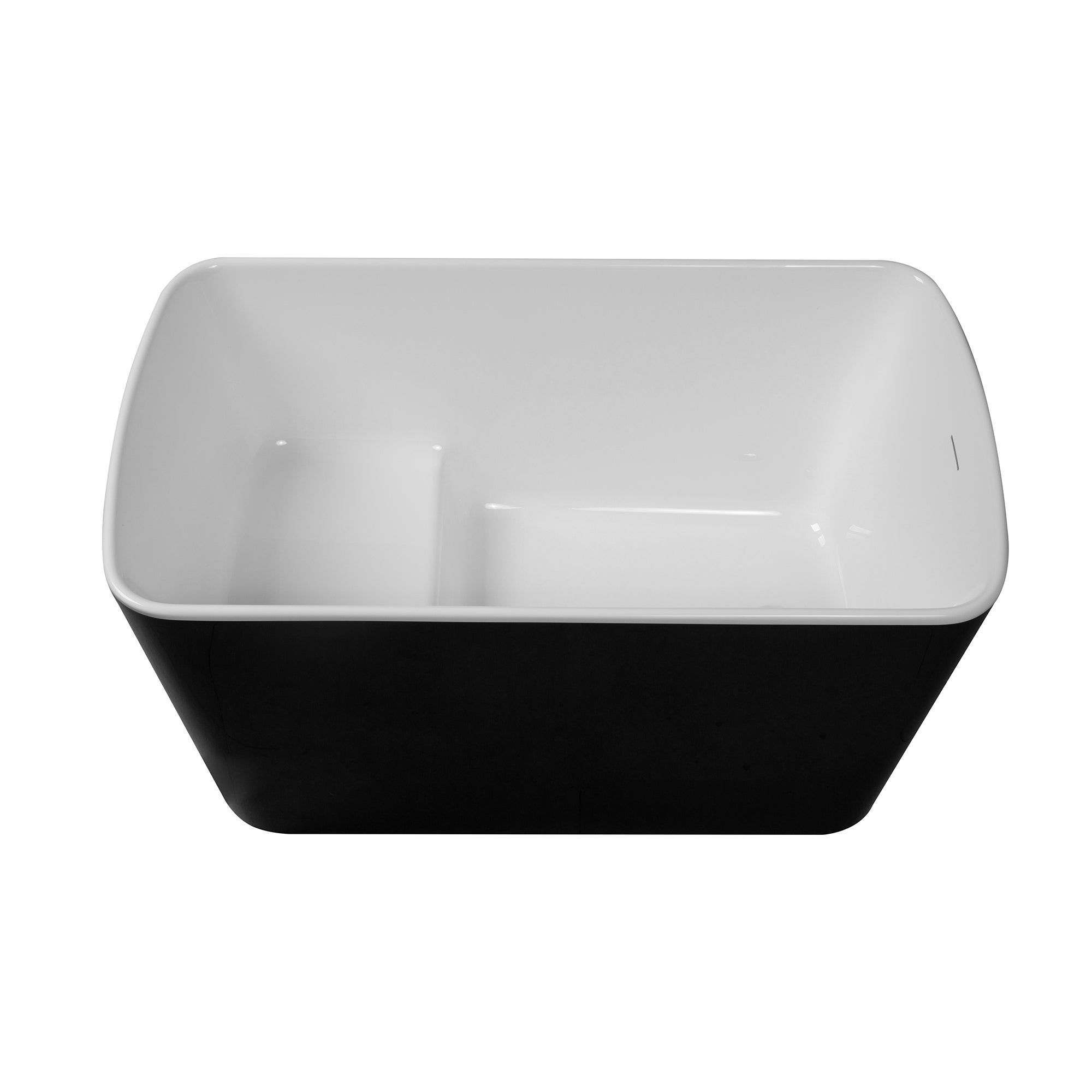 49" Square Acrylic Japanese Soaking Bathtub (A06)