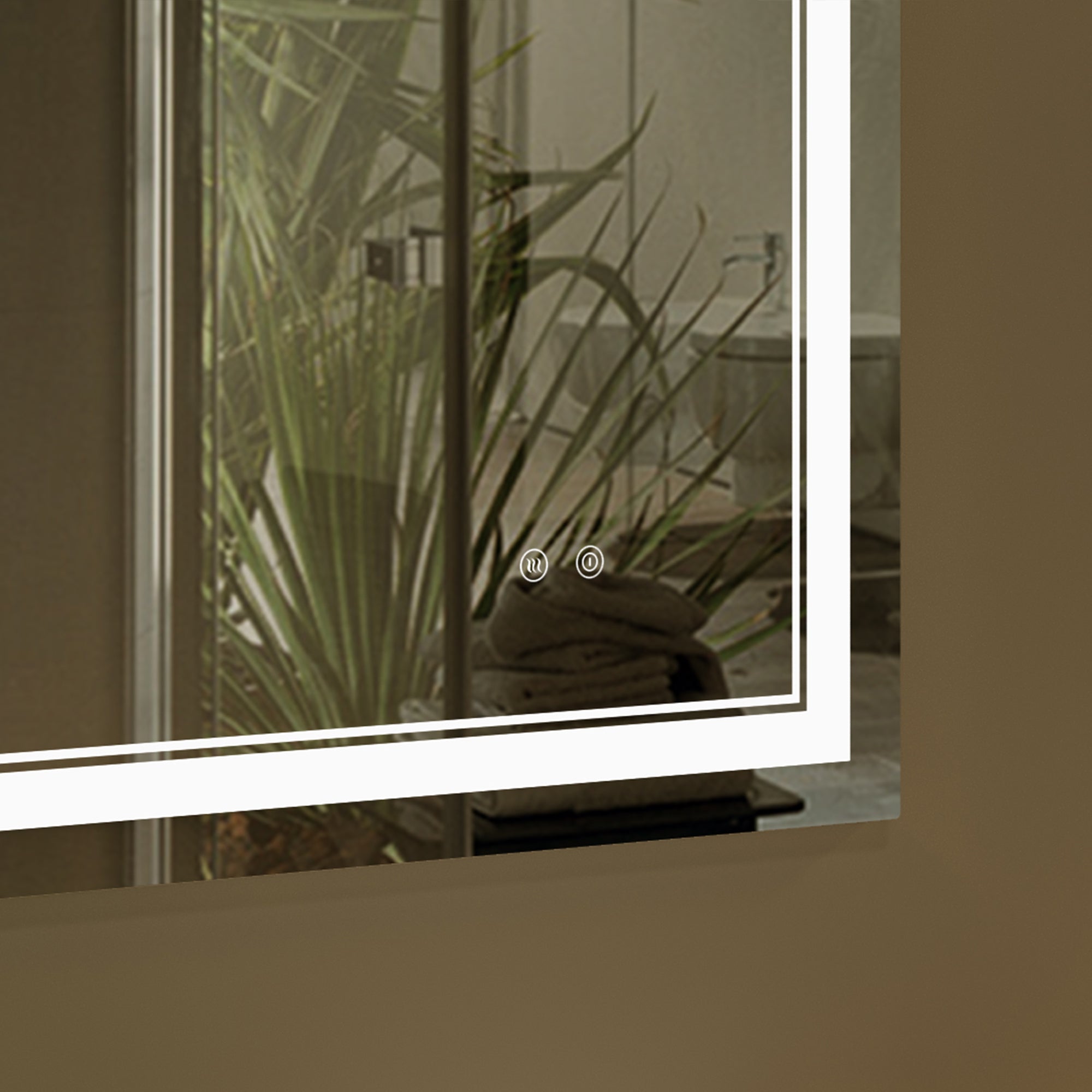 LED Bathroom Mirror RX-LM02-4830F