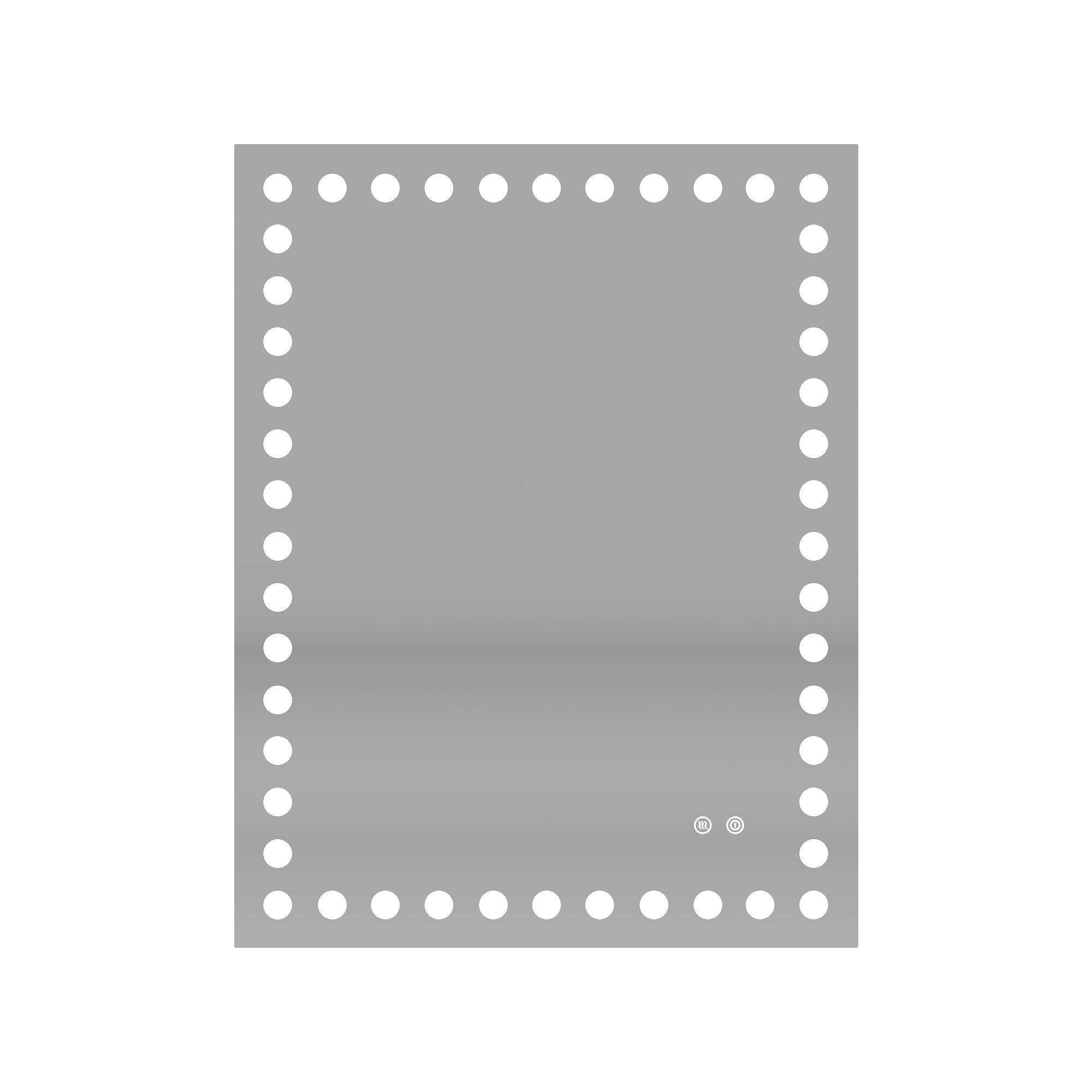Miroir de salle de bain à LED RX-LM04