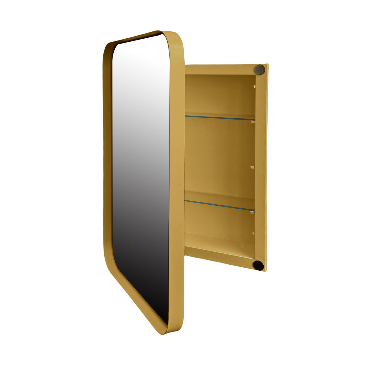 RAINLEX 16" x 24" Recessed Medicine Cabinet with Mirror