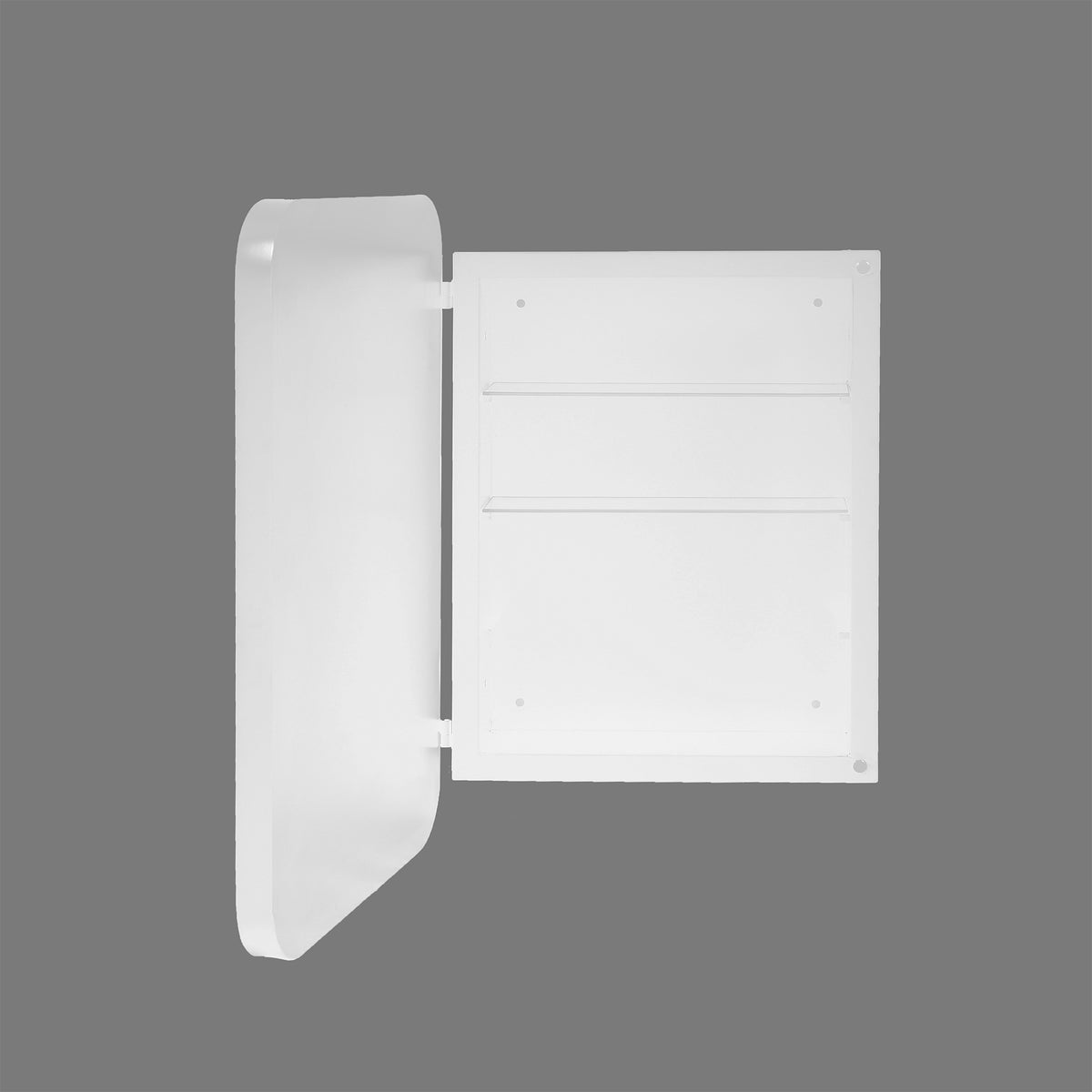 RAINLEX 16" x 24" Recessed Medicine Cabinet with Mirror
