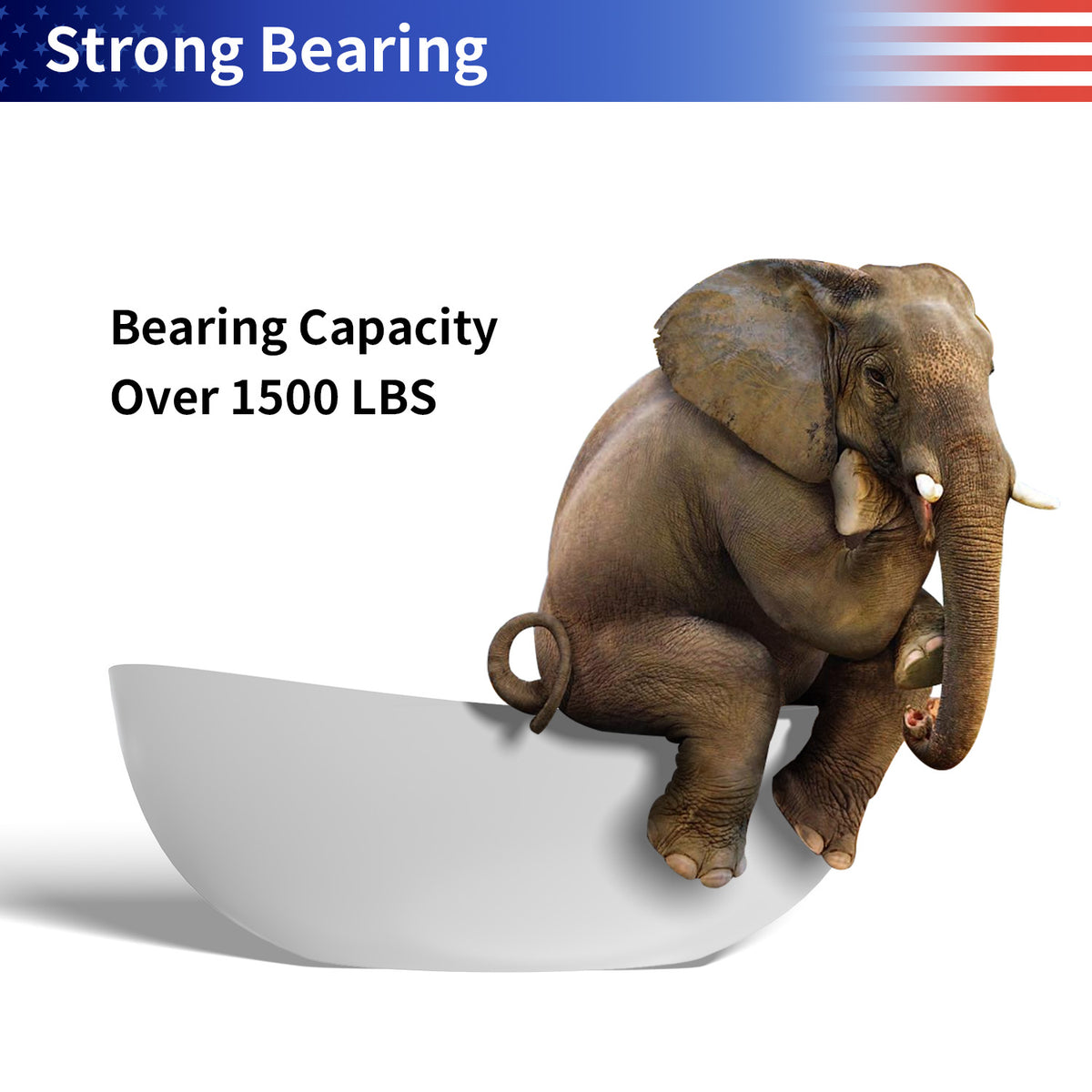 RAINLEX 71 in. Solid Surface Freestanding Soaking Bathtub