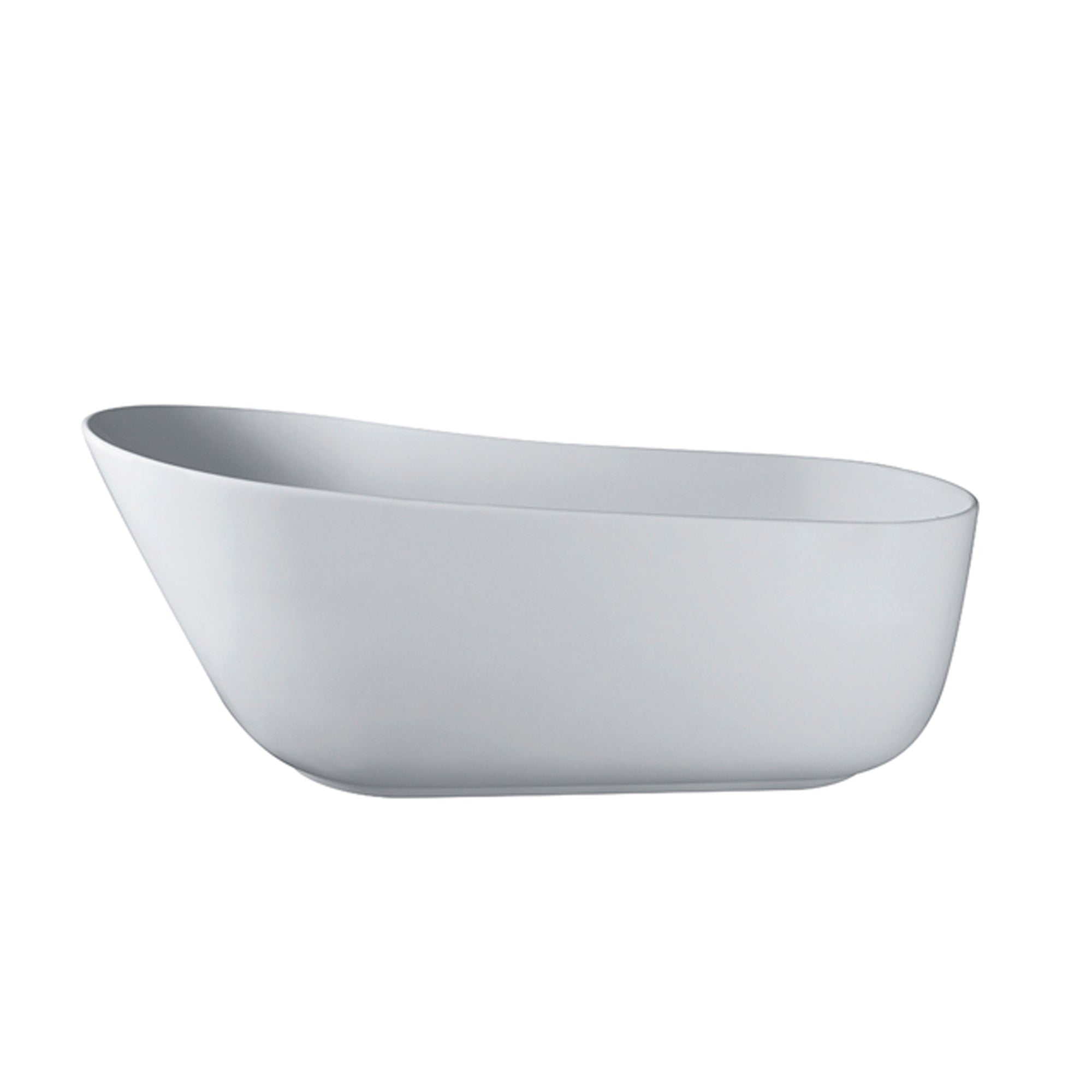 67" Solid Surface Freestanding Soaking Bathtub (S06)