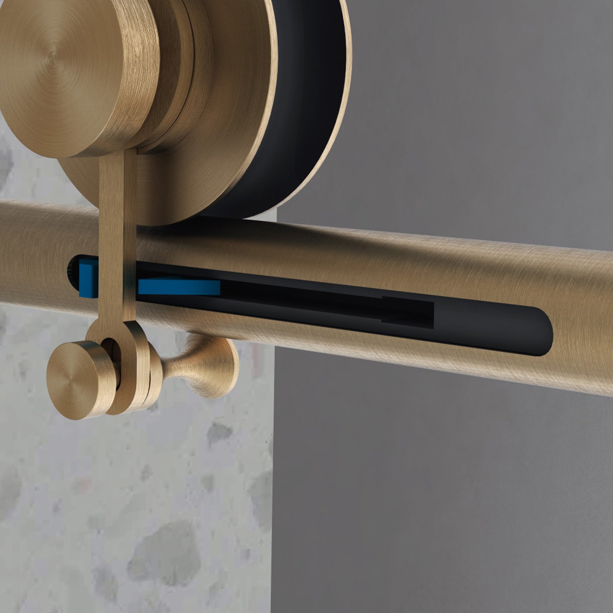 55-60" W x 76" H Frameless Sliding Shower Door, 8mm Tempered Glass