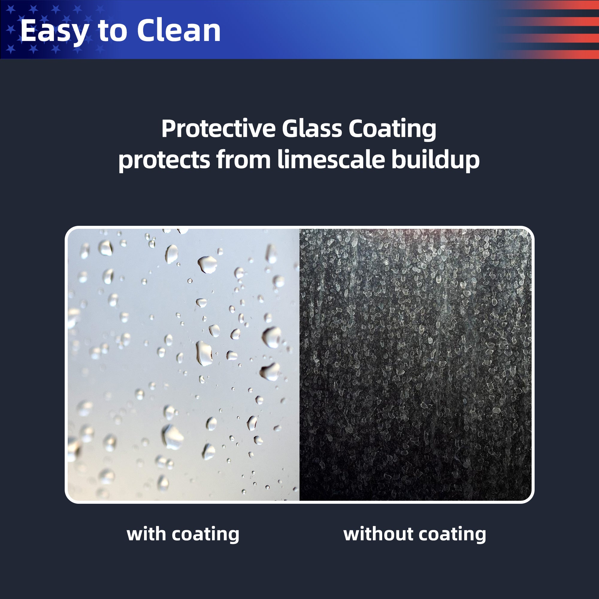 55 to 60 in. W x 76 in. H Sliding Frameless Shower Door with 5/16 Inch (8mm) Thick Tampered Glass RX-SD14