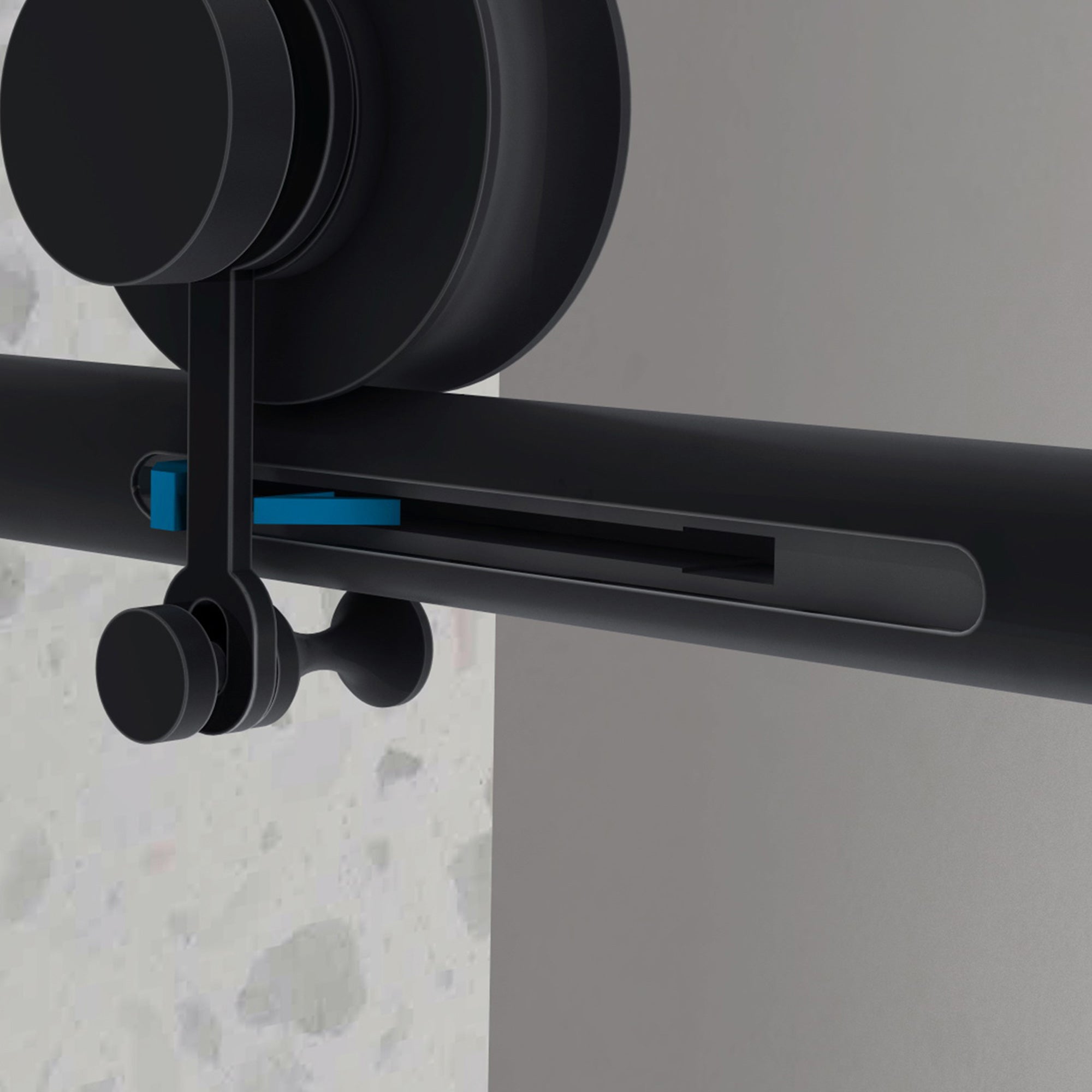 55-60" W x 76" H Frameless Sliding Shower Door, 8mm Tempered Glass