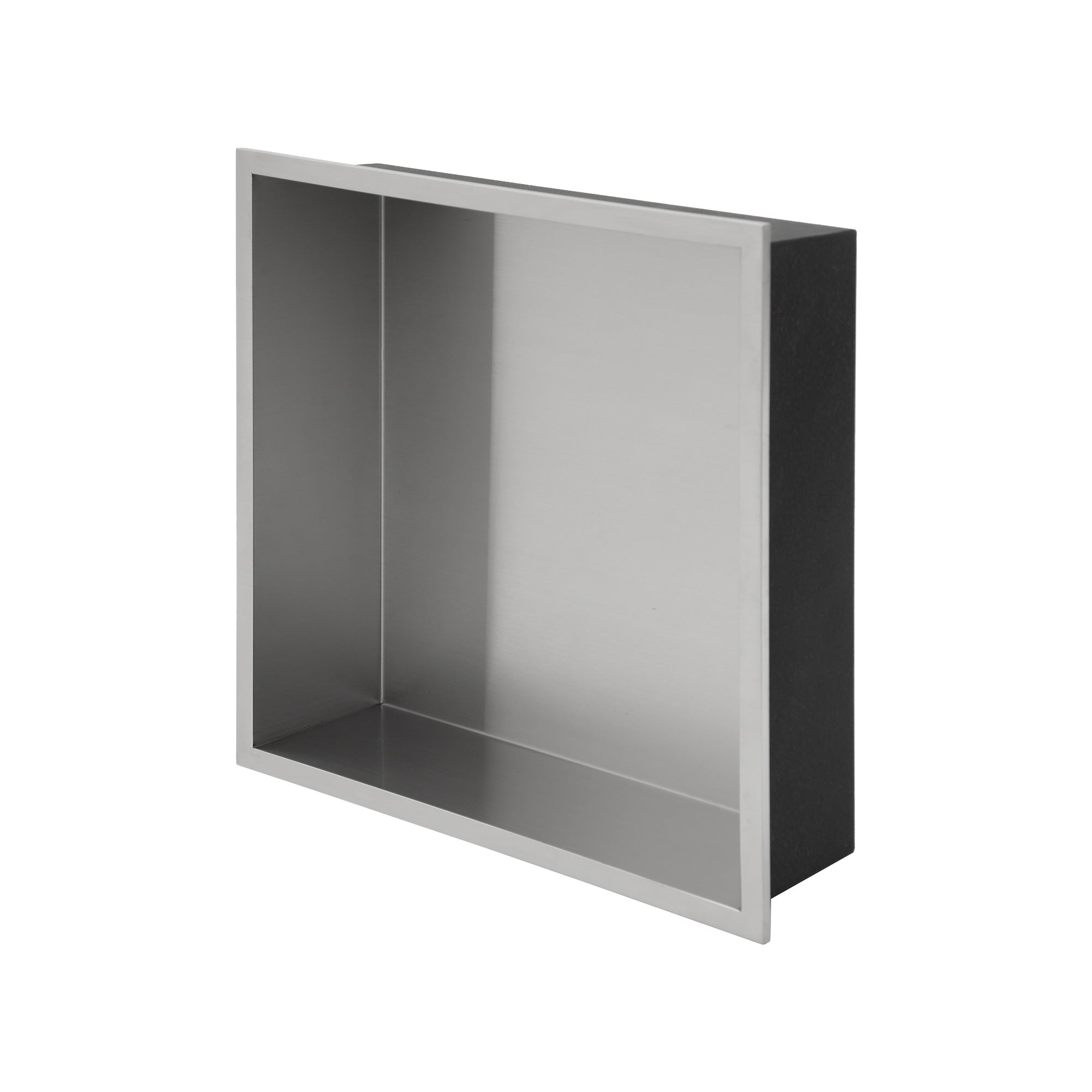 12" x 12" Stainless Steel Recessed Shower Niche