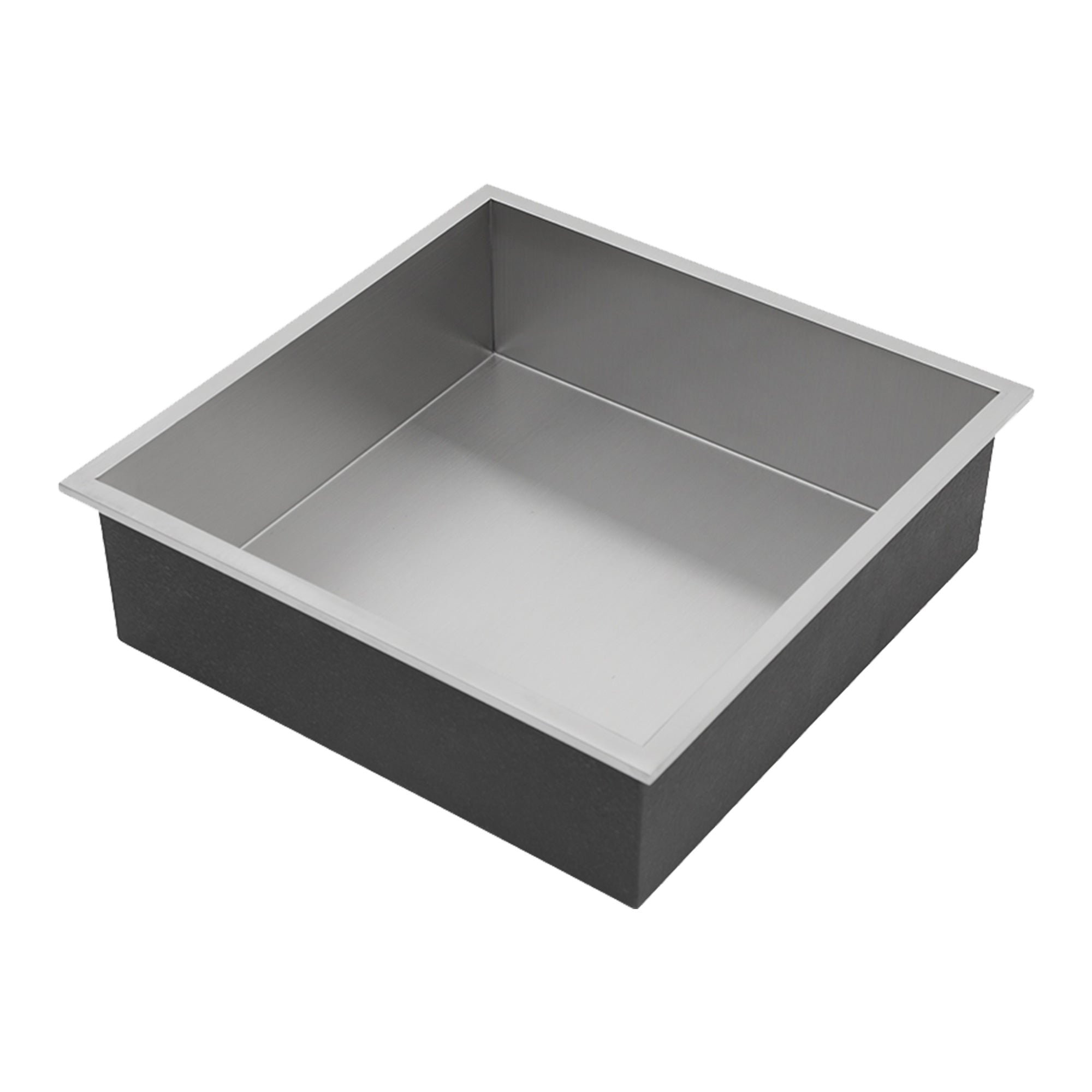12" x 12" Stainless Steel Recessed Shower Niche