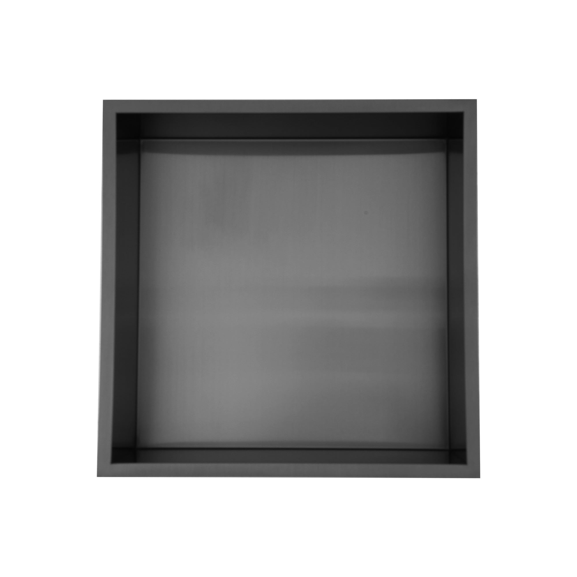 12" x 12" Stainless Steel Recessed Shower Niche