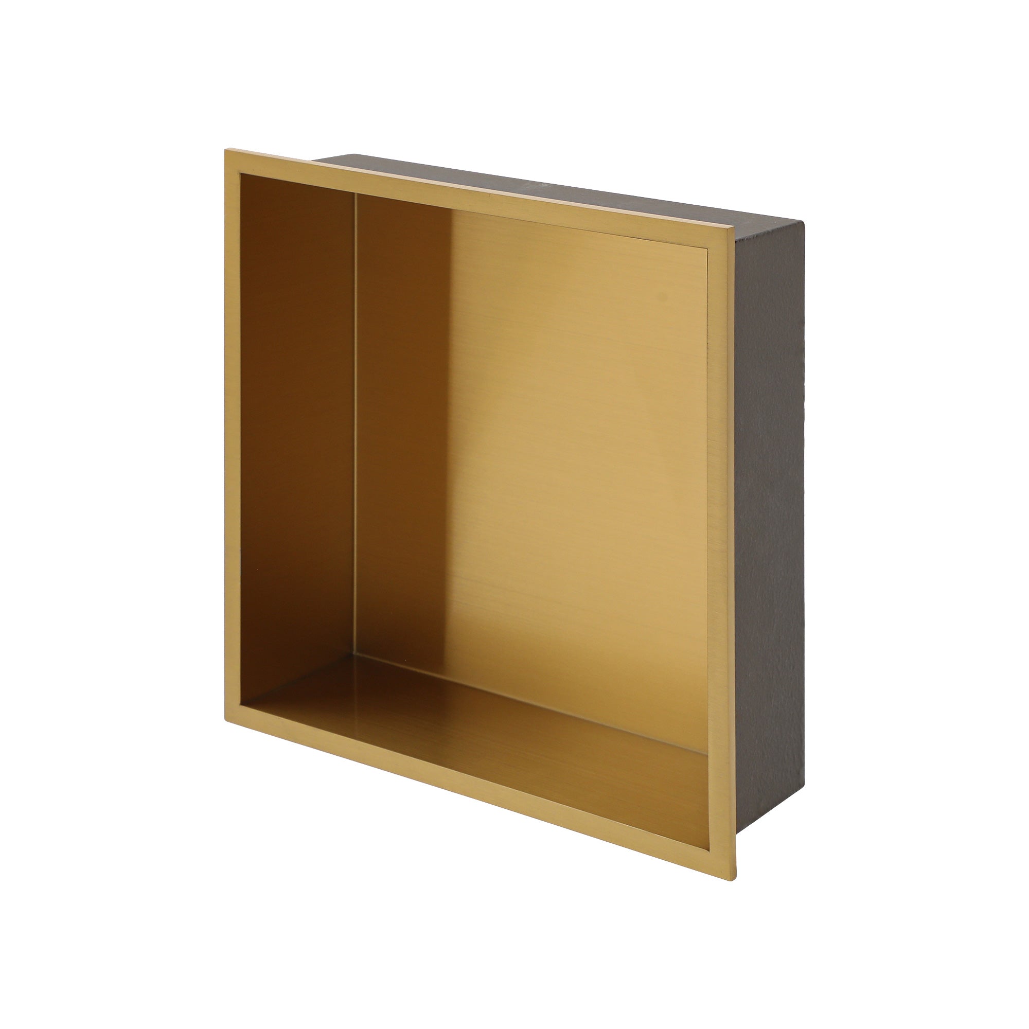 12" x 12" Stainless Steel Recessed Shower Niche