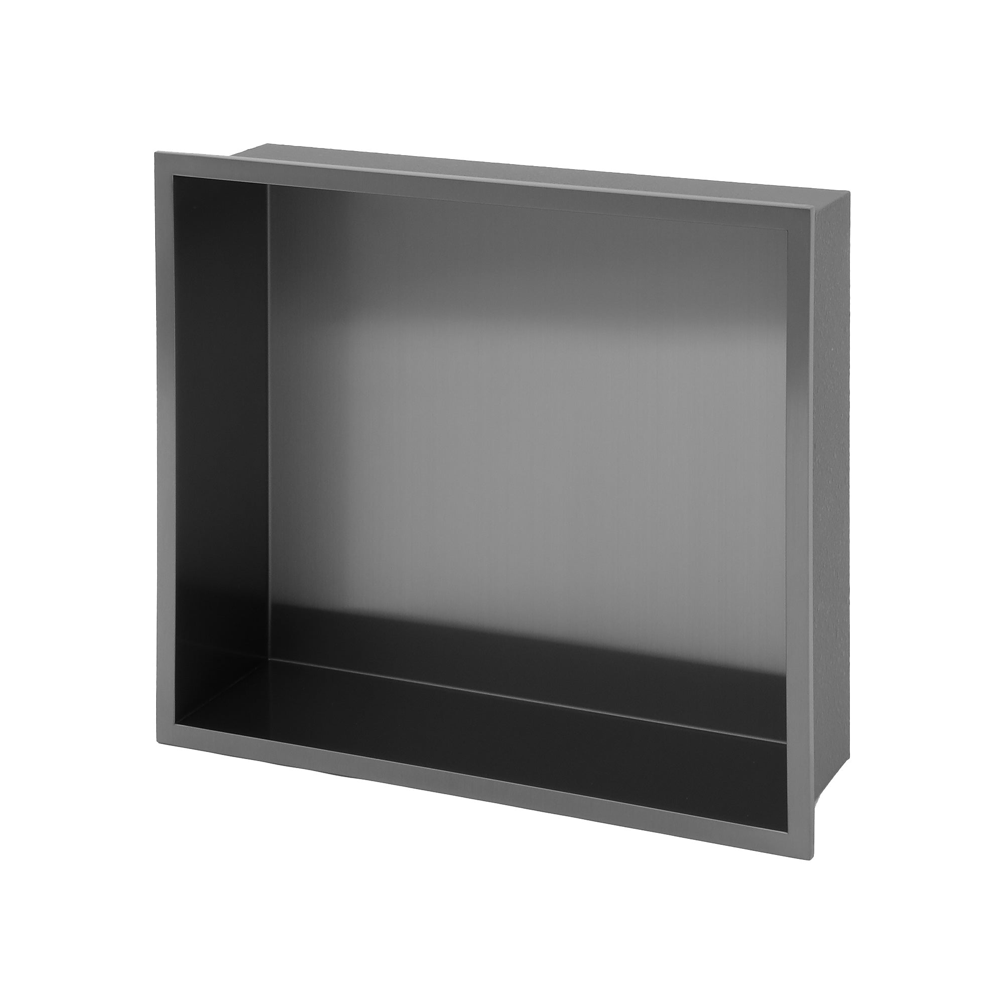 15" x 15" Stainless Steel Recessed Shower Niche