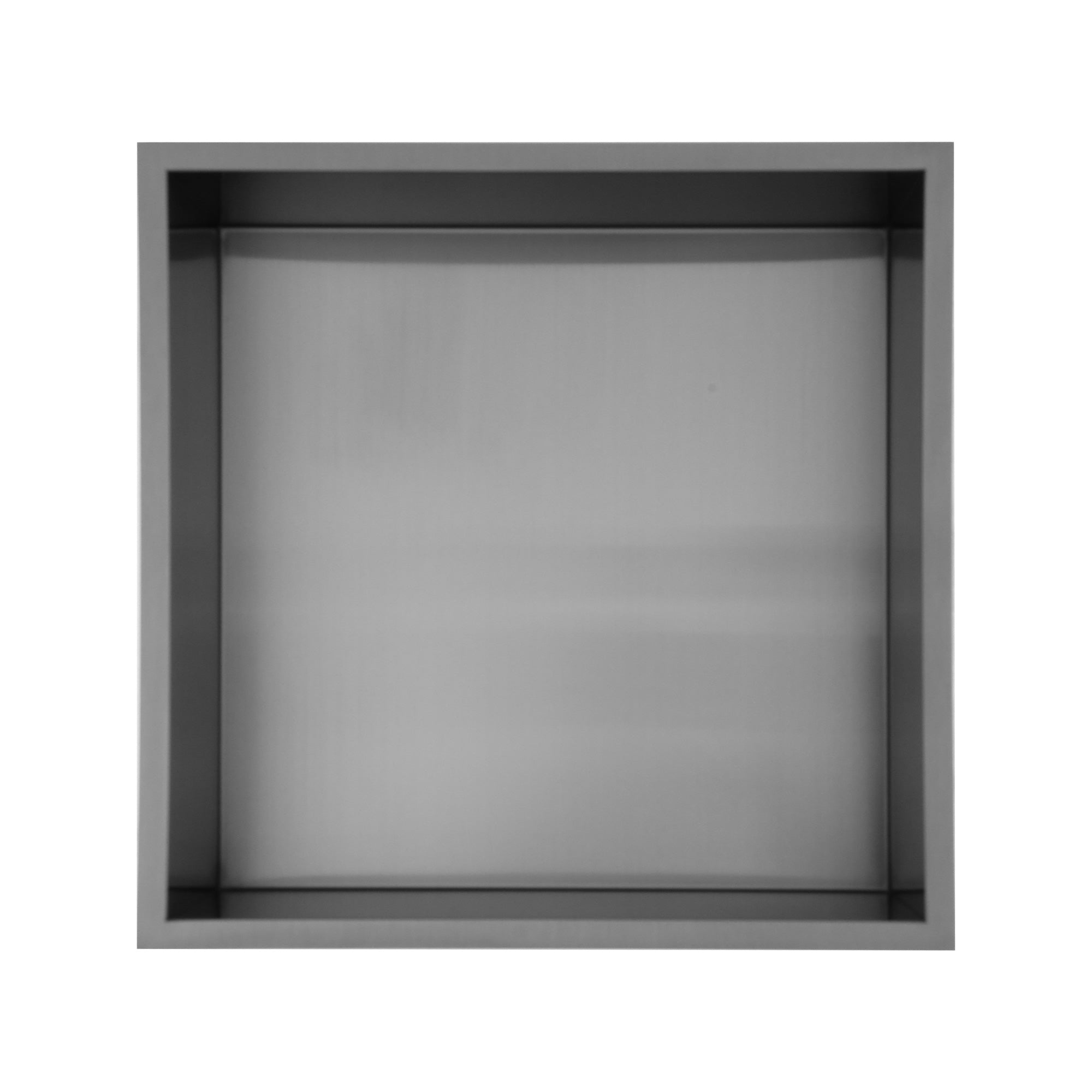 15" x 15" Stainless Steel Recessed Shower Niche