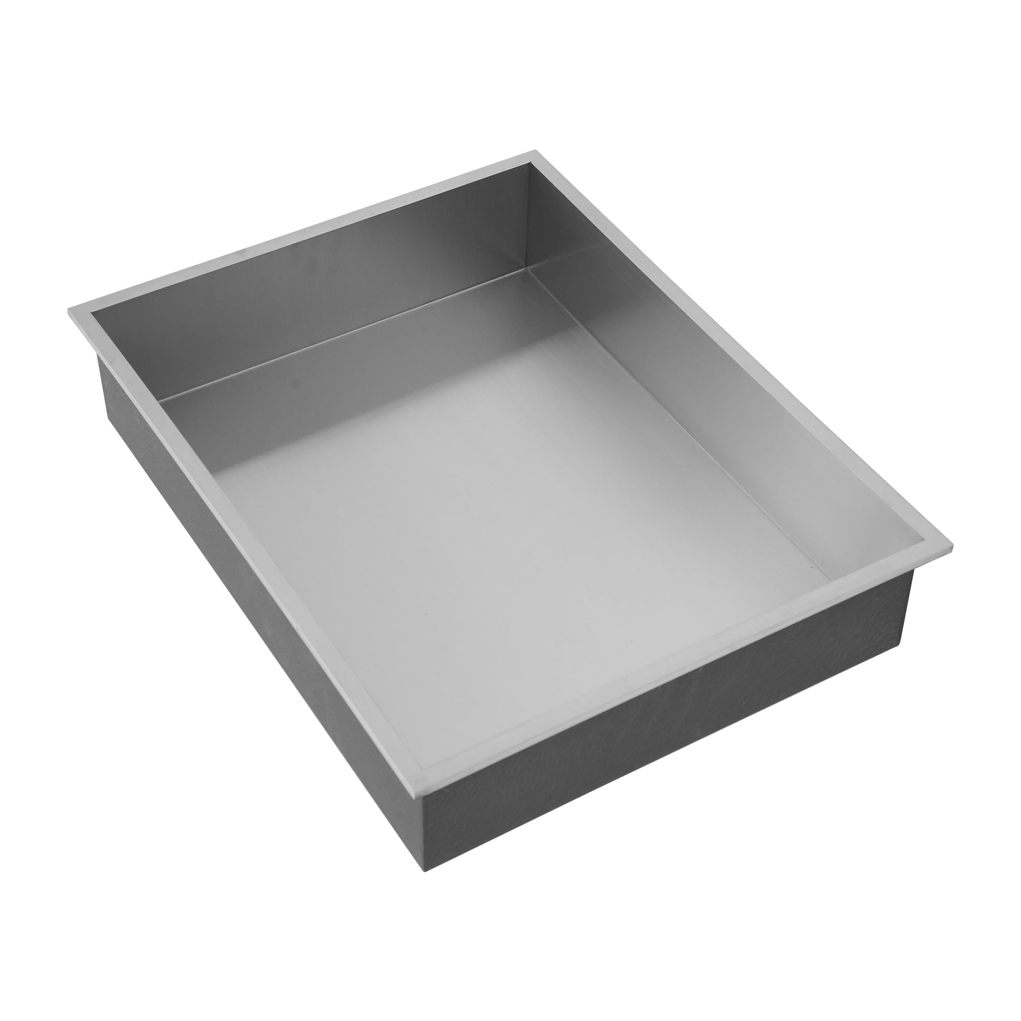 19" x 15" Stainless Steel Recessed Shower Niche