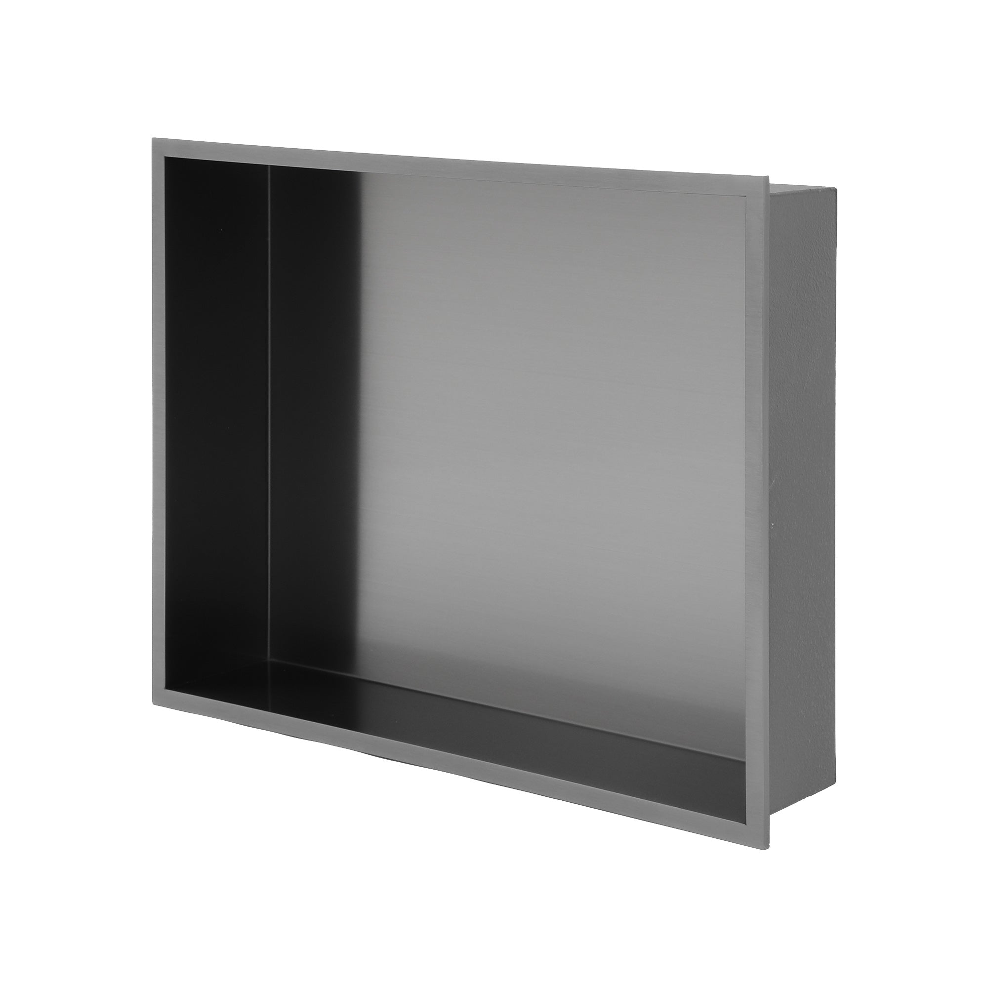 19" x 15" Stainless Steel Recessed Shower Niche