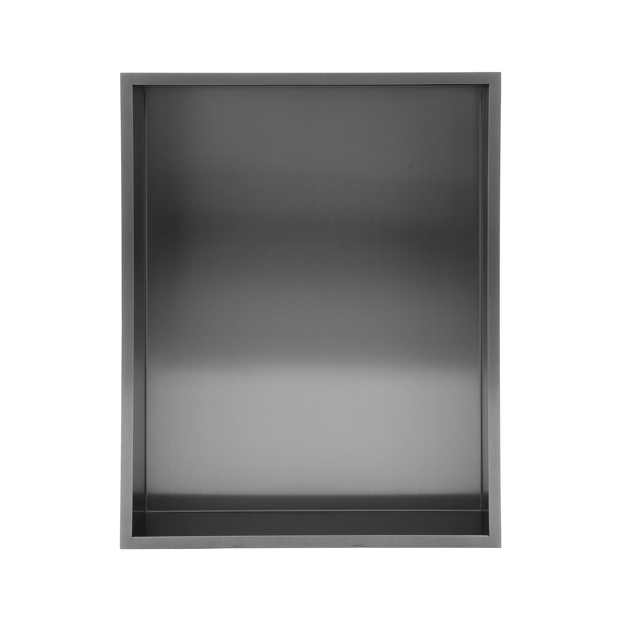 19" x 15" Stainless Steel Recessed Shower Niche