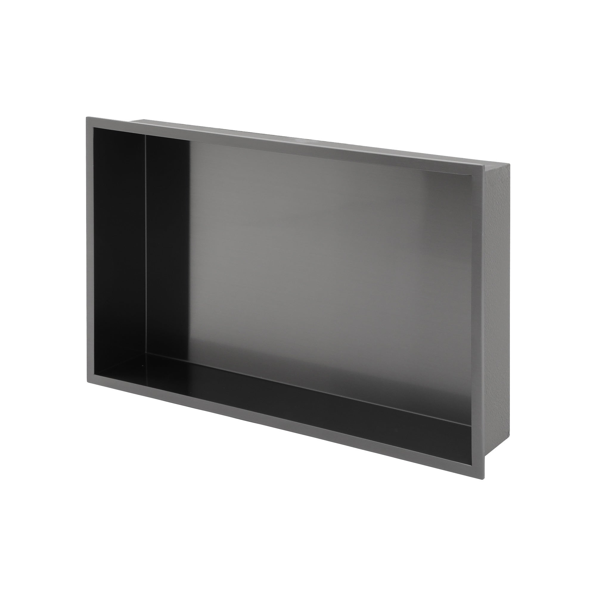 21" x 13" Stainless Steel Recessed Shower Niche