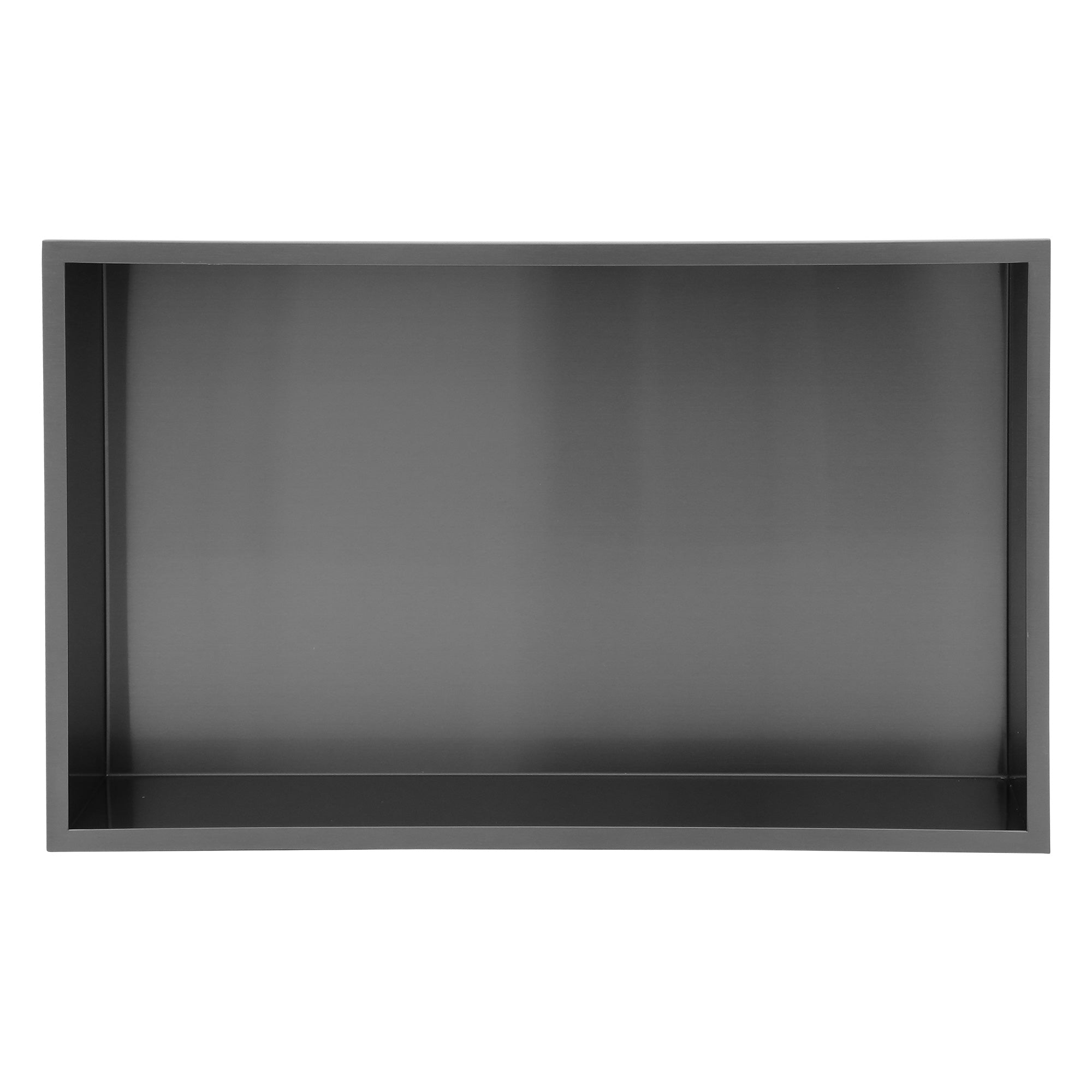 21" x 13" Stainless Steel Recessed Shower Niche