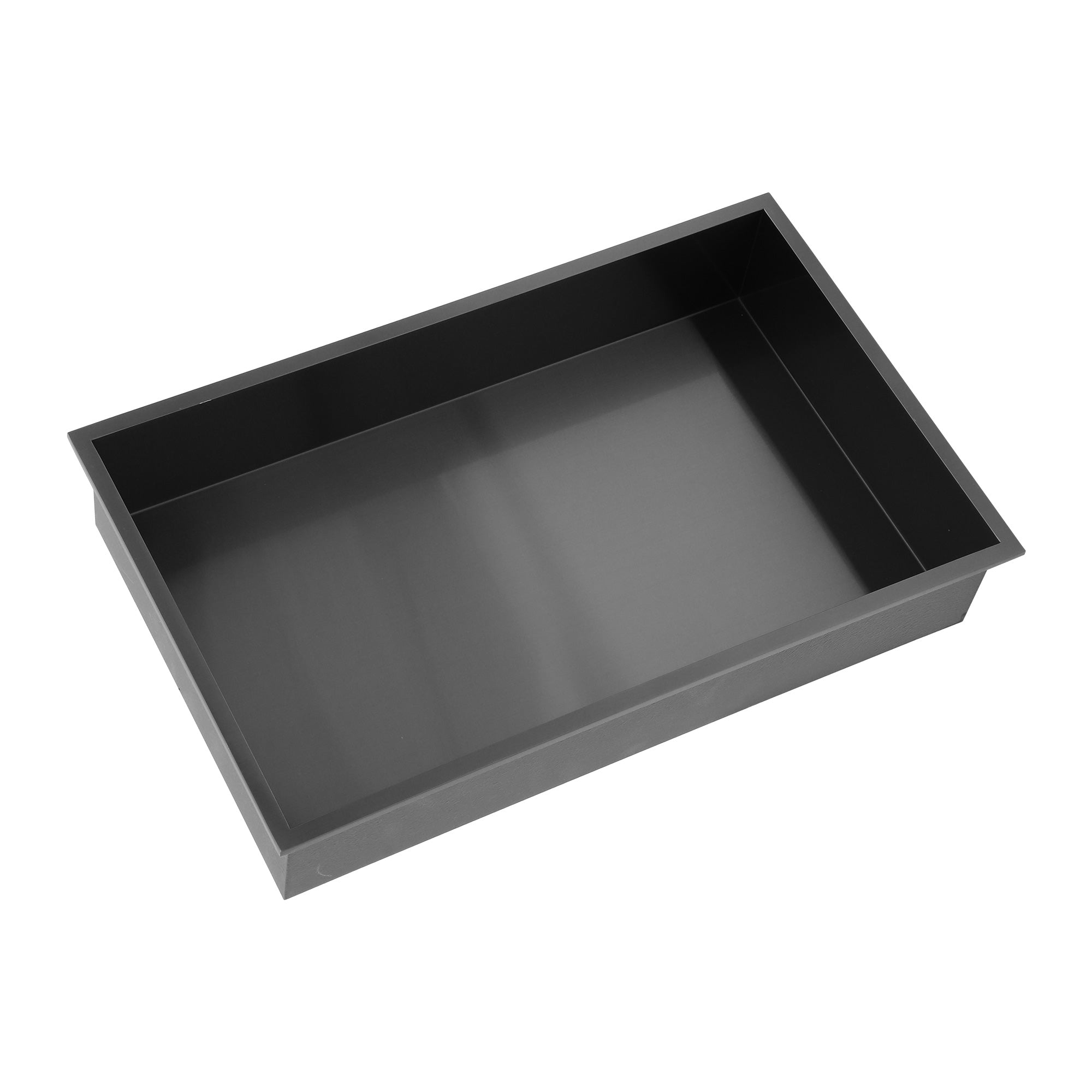 21" x 13" Stainless Steel Recessed Shower Niche