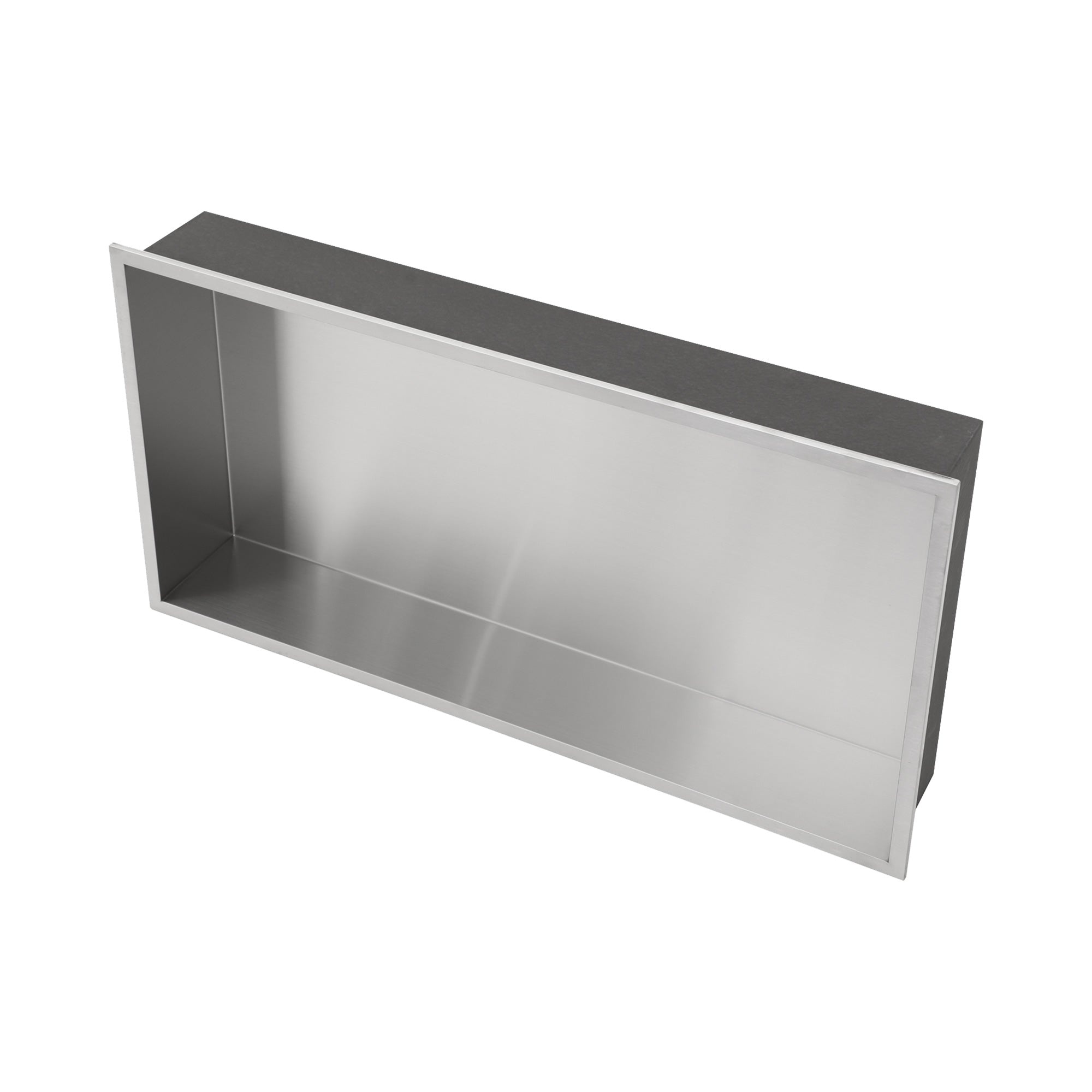 25" x 13" Stainless Steel Recessed Shower Niche