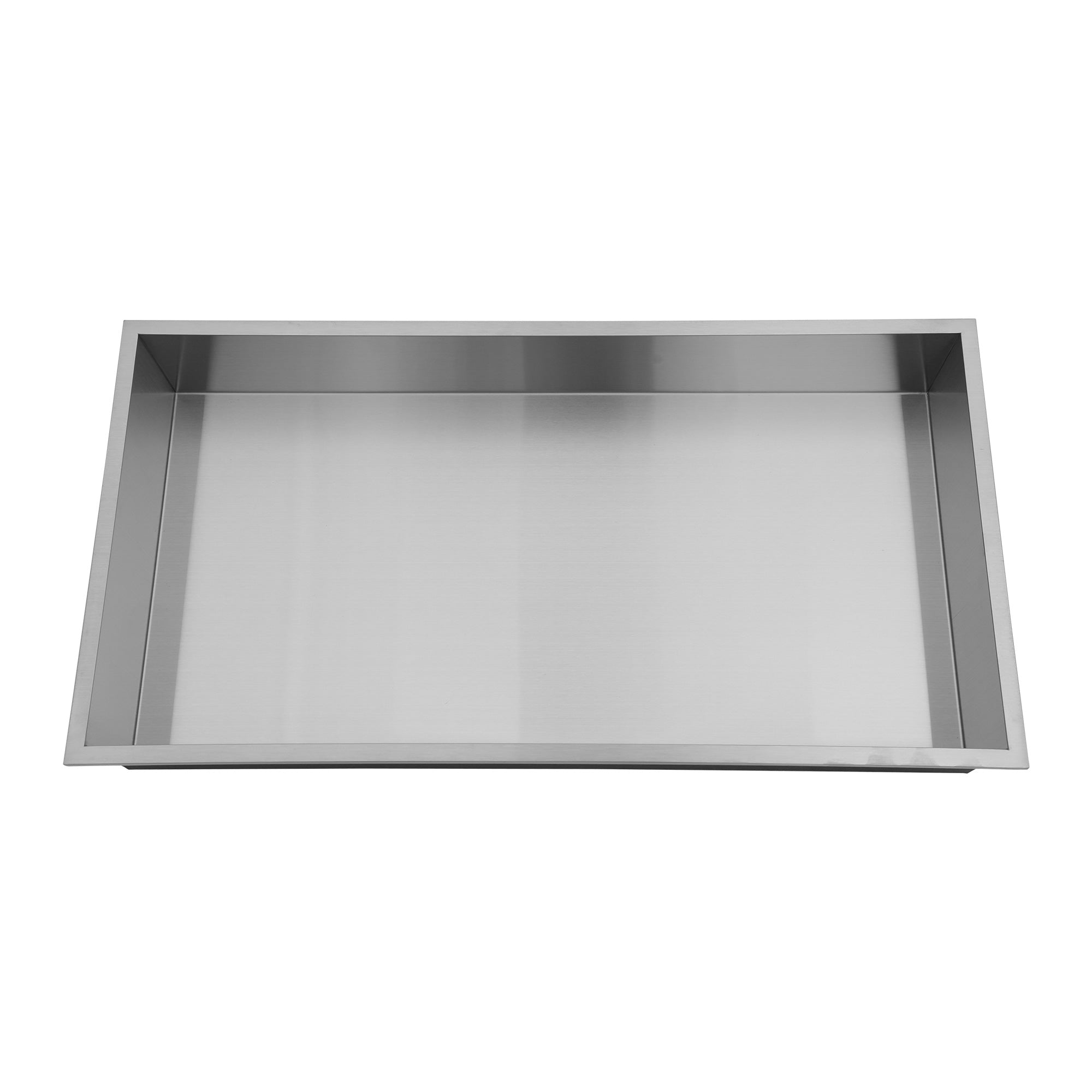 25" x 13" Stainless Steel Recessed Shower Niche
