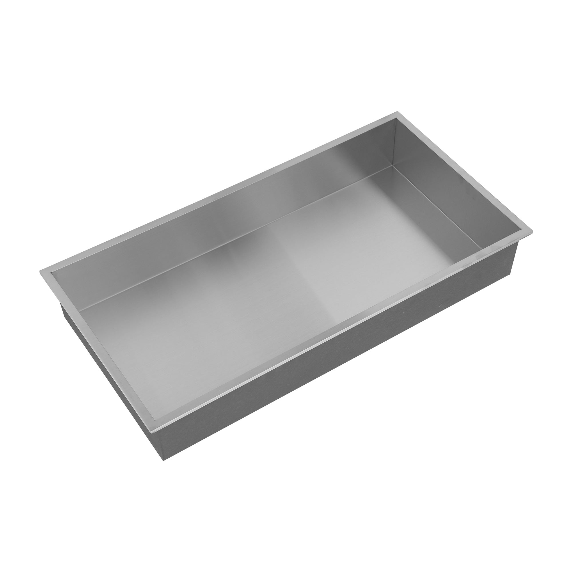 25" x 13" Stainless Steel Recessed Shower Niche