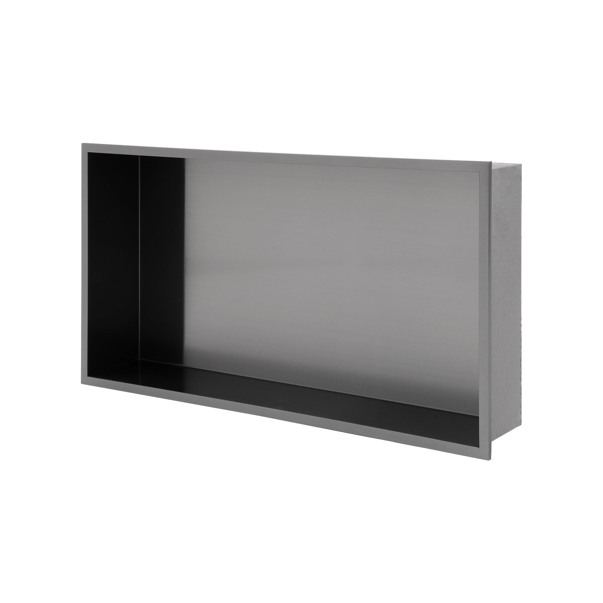 25" x 13" Stainless Steel Recessed Shower Niche