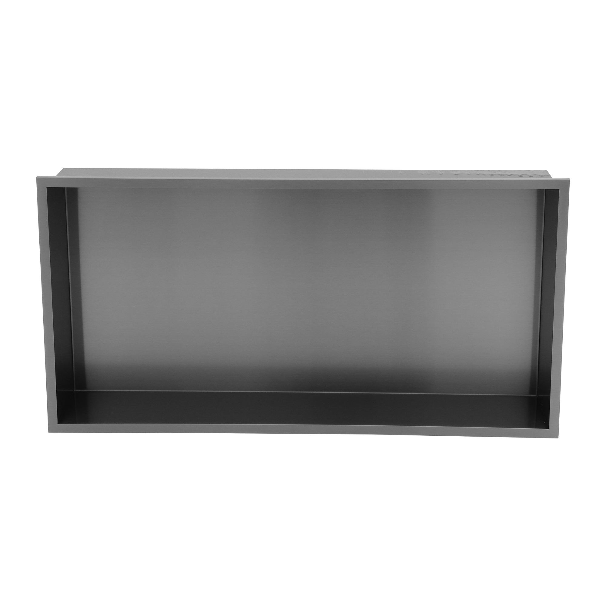 25" x 13" Stainless Steel Recessed Shower Niche