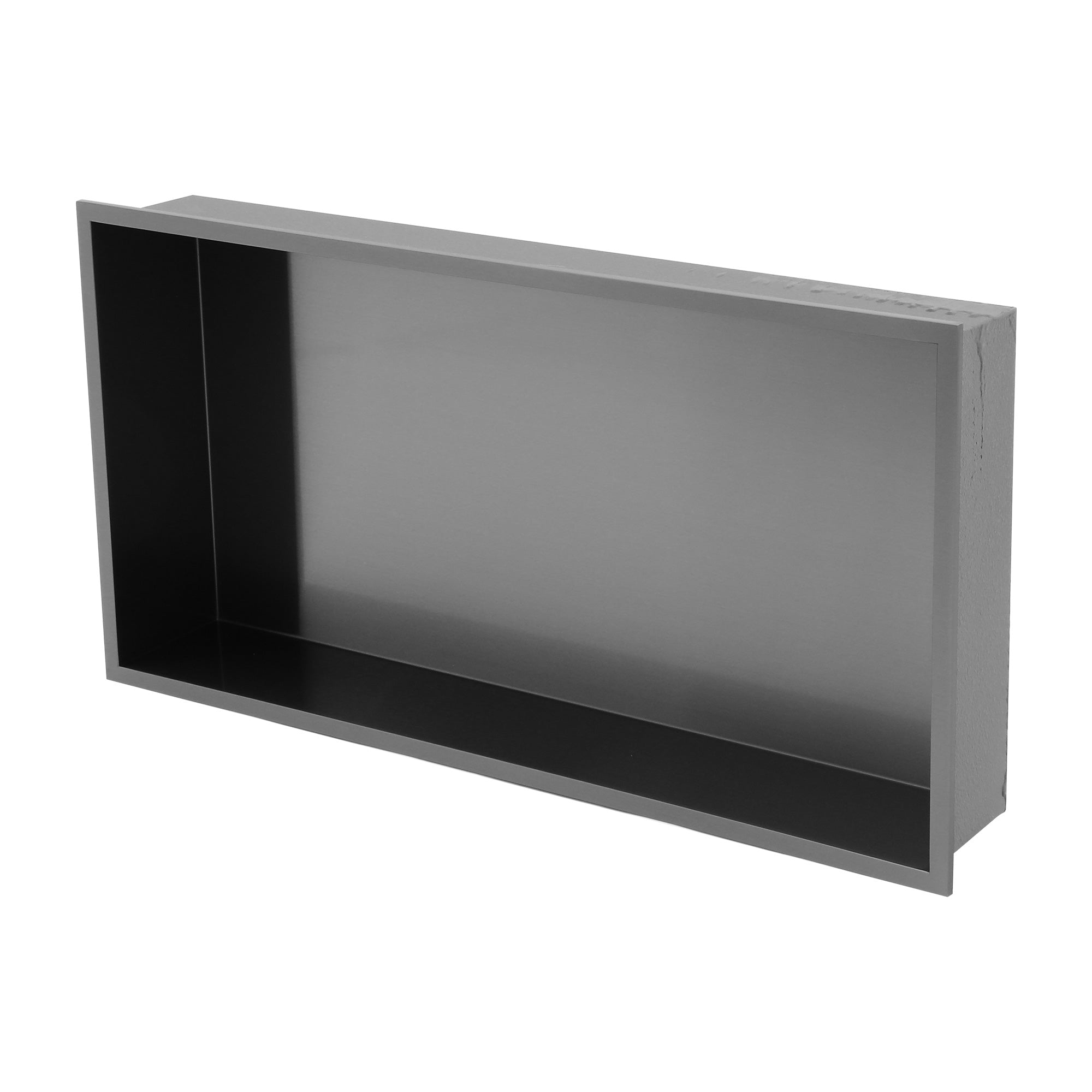 25" x 13" Stainless Steel Recessed Shower Niche