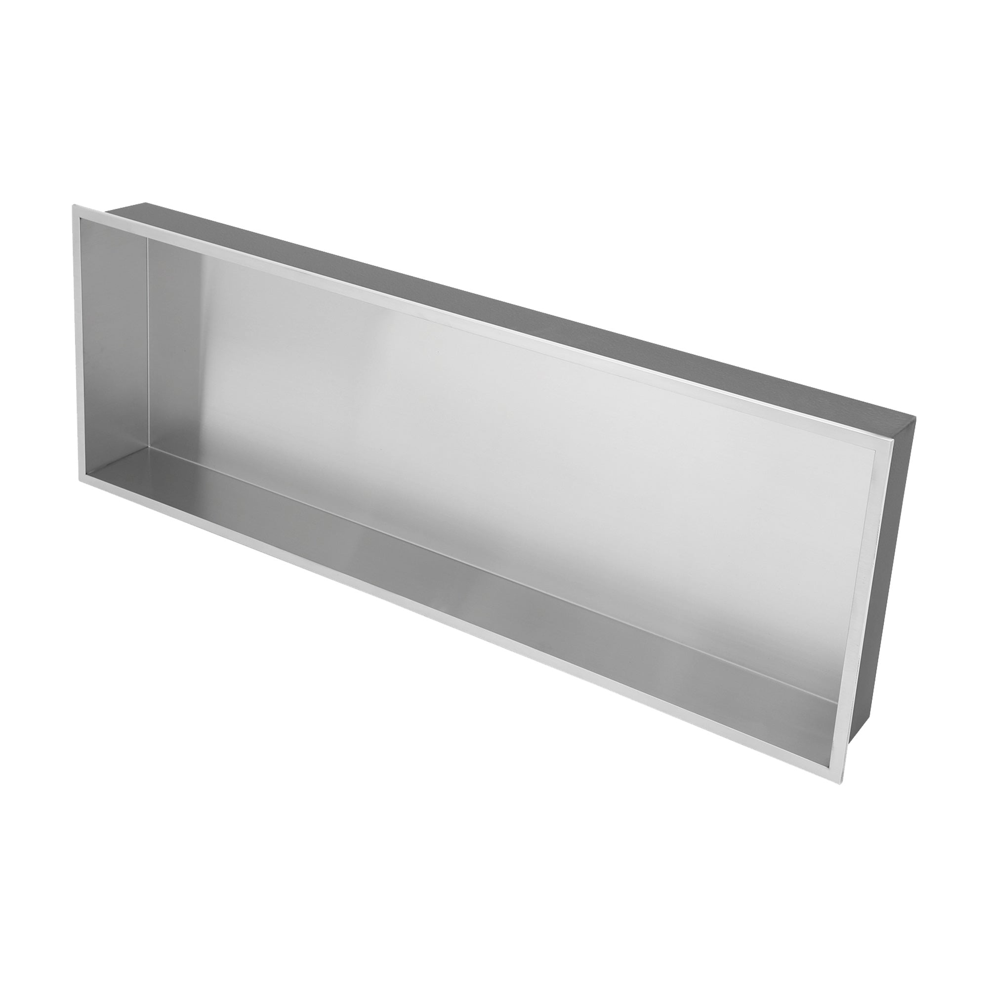 37" x 13" Stainless Steel Recessed Shower Niche