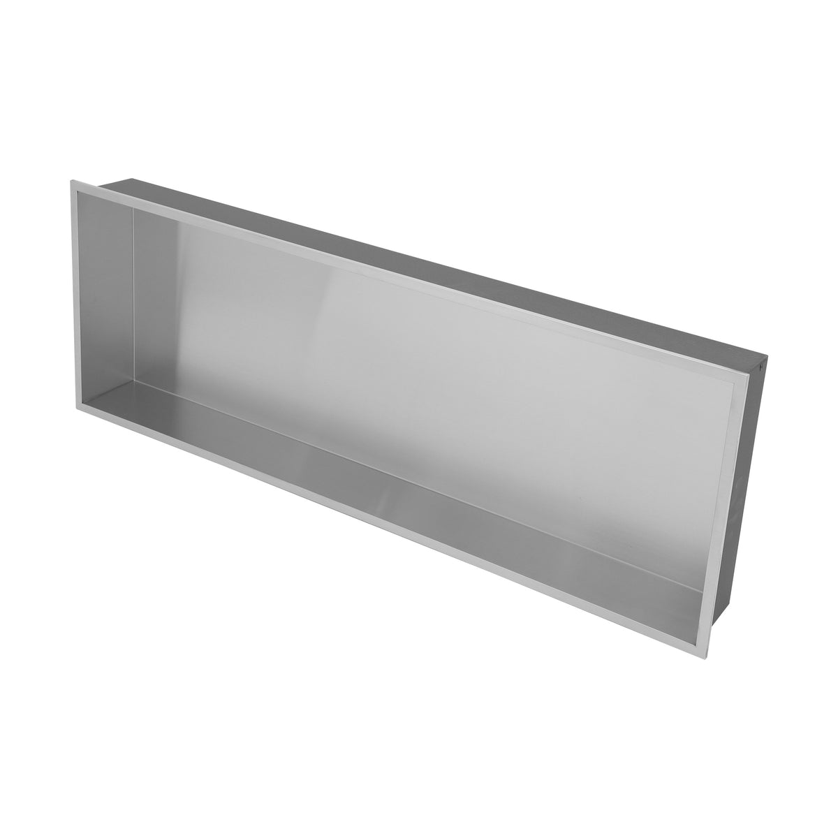 37" x 13" Stainless Steel Recessed Shower Niche