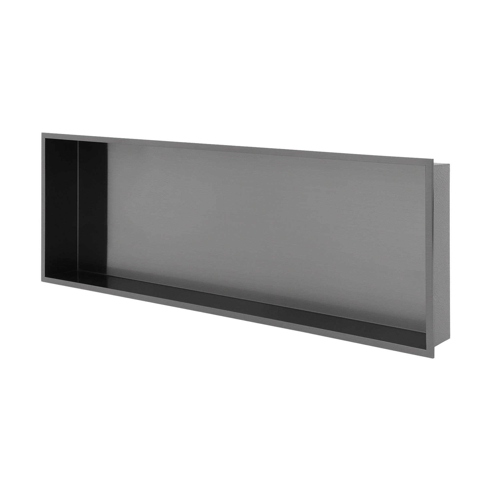37" x 13" Stainless Steel Recessed Shower Niche