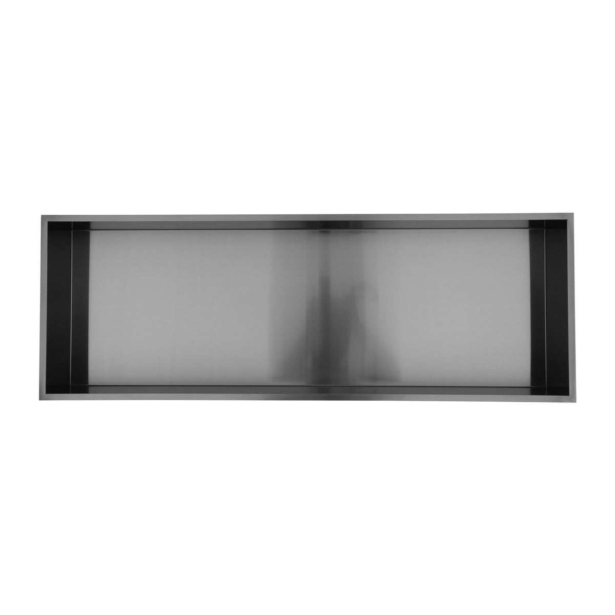 37" x 13" Stainless Steel Recessed Shower Niche