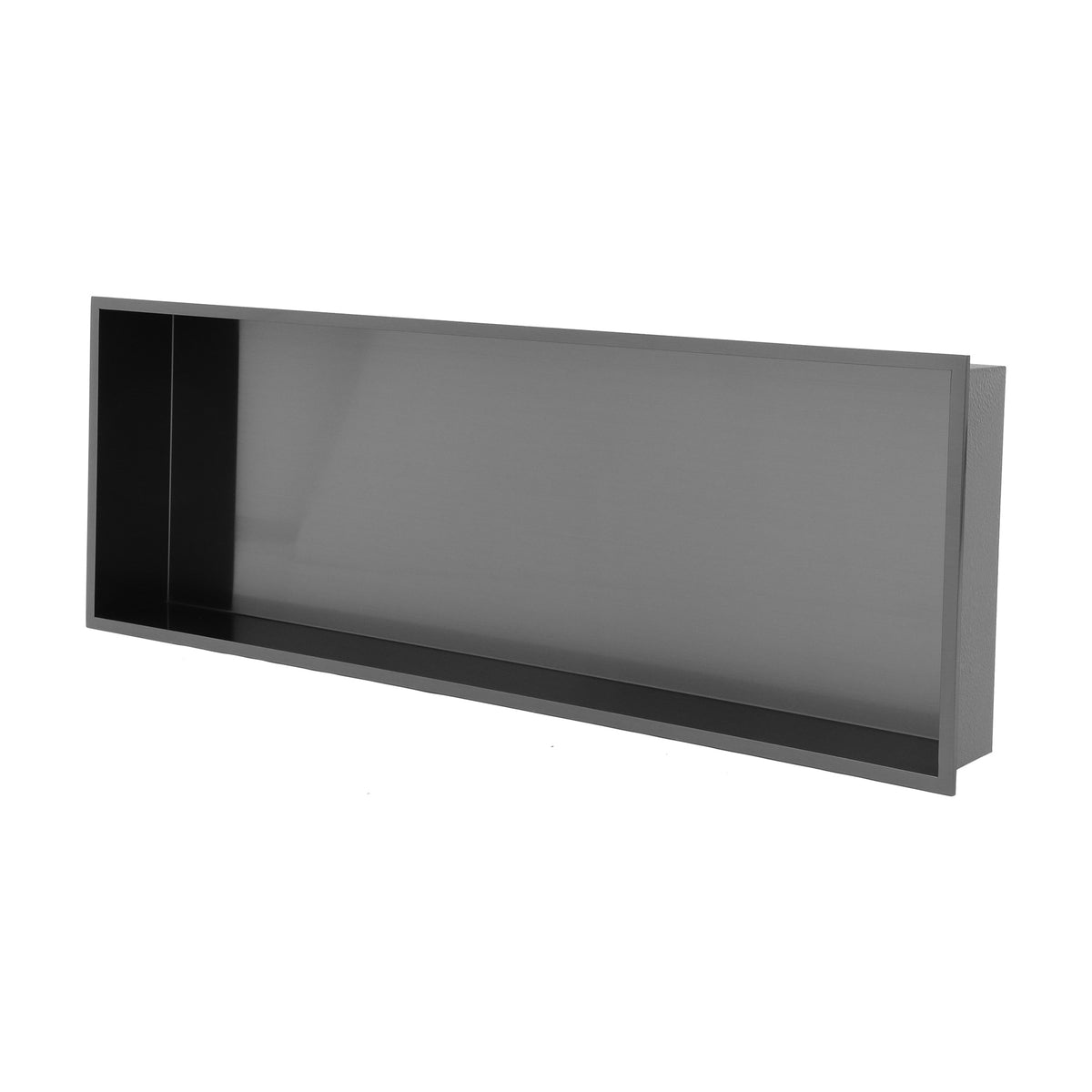 37" x 13" Stainless Steel Recessed Shower Niche