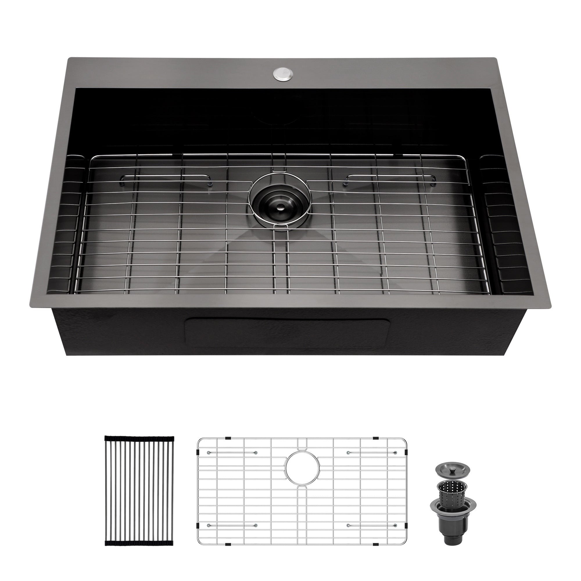 Drop-in Single Bowl Stainless Steel Kitchen Sink RX-SS15